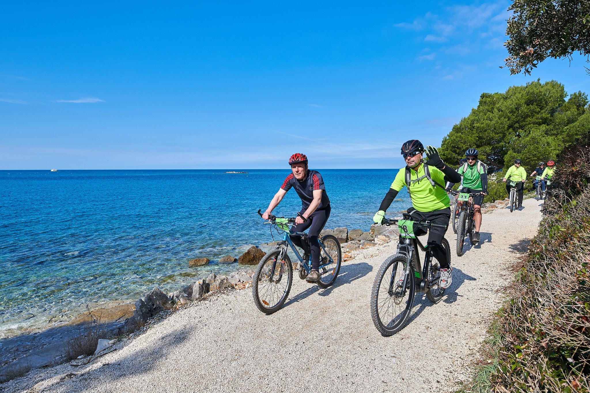 Weekend Bike & Gourmet Tour: Idealan spoj rekreacije i neodoljivih istarskih delicija