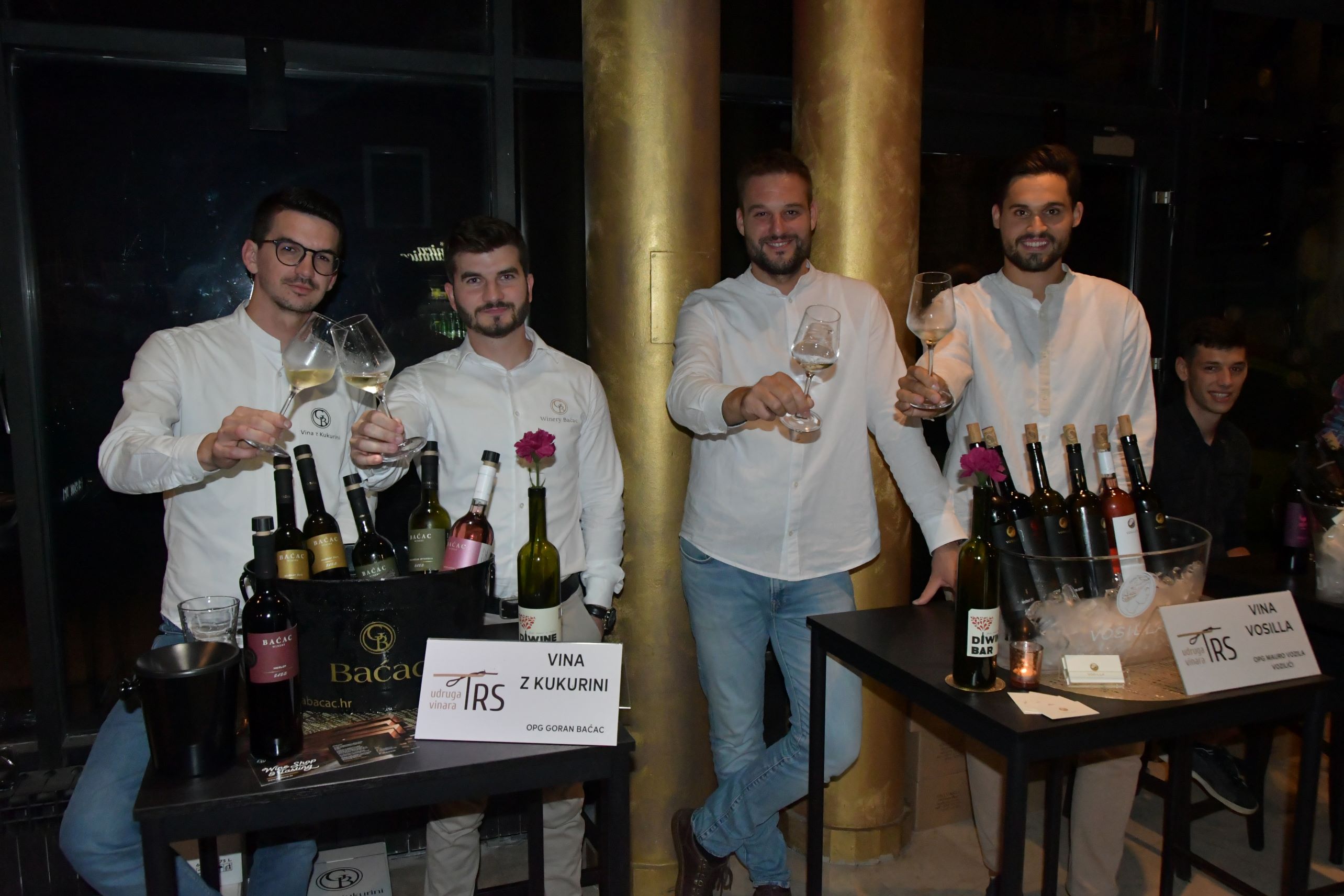 Vrhunska vina labinskih vinara oduševila zagrebačku publiku