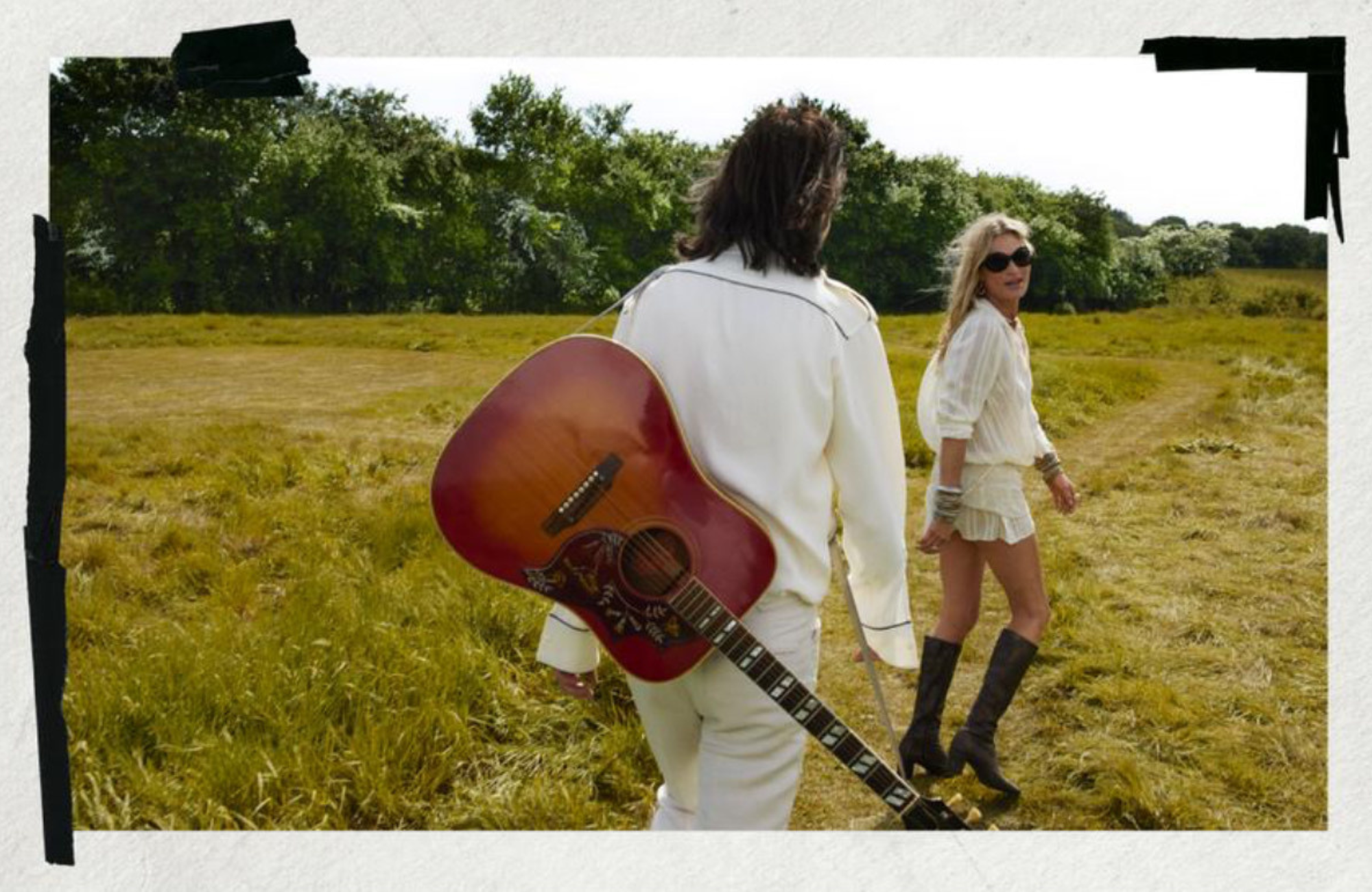 Zara predstavila novu festivalsku kolekciju u čijoj su glavnoj ulozi Kate Moss i Bobby Gillespie