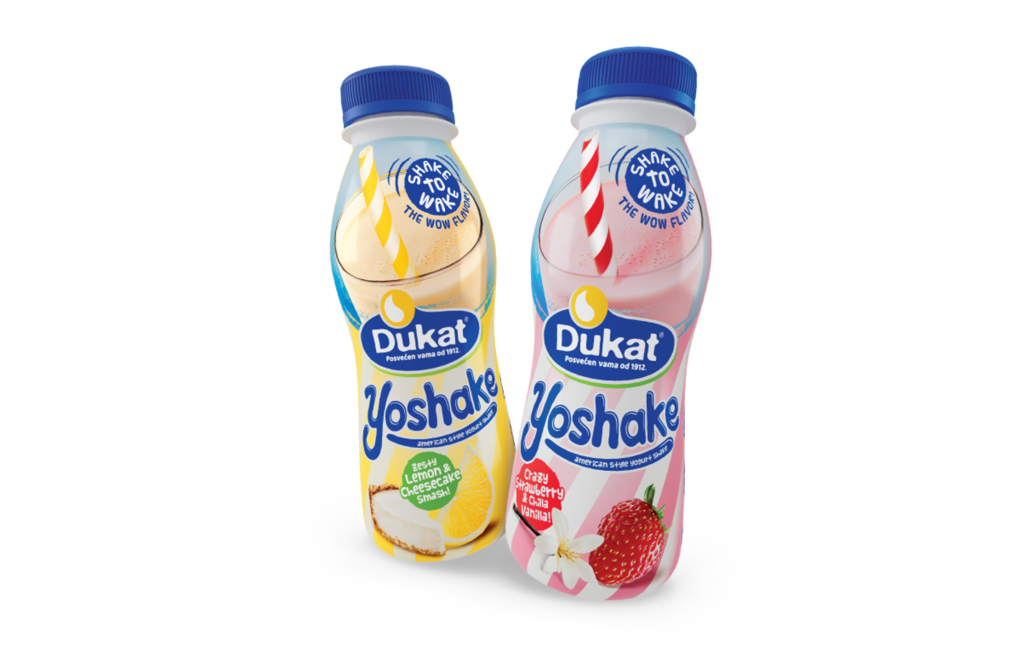 Dukat predstavlja Yoshake, prvi American style jogurt shake u Hrvatskoj