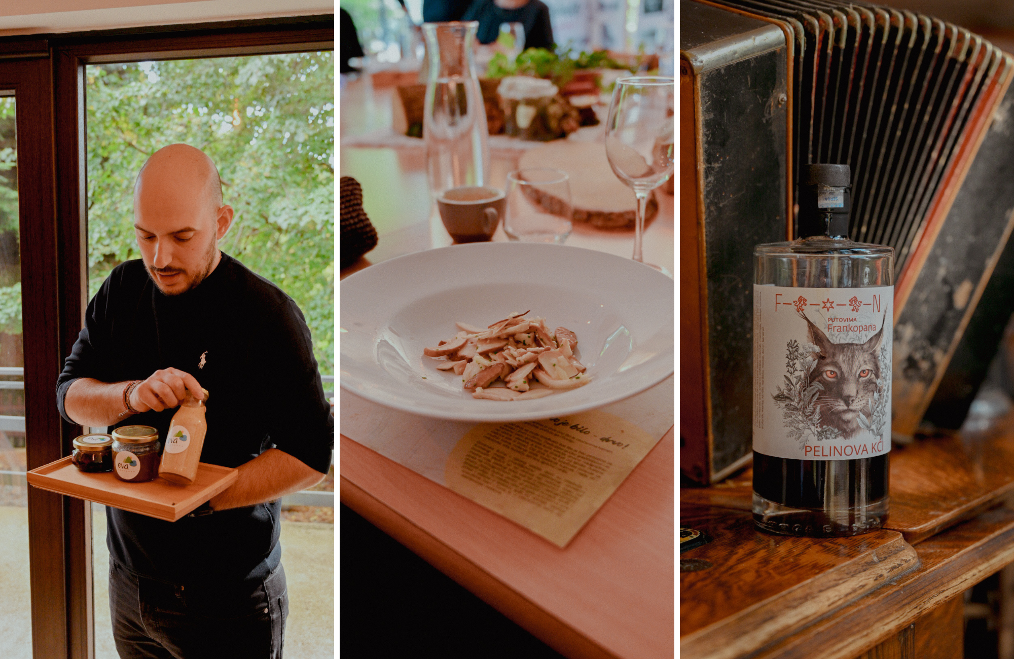 Predstavljen jesenski jelovnik restorana Eva i nova ponuda za kuće za odmor