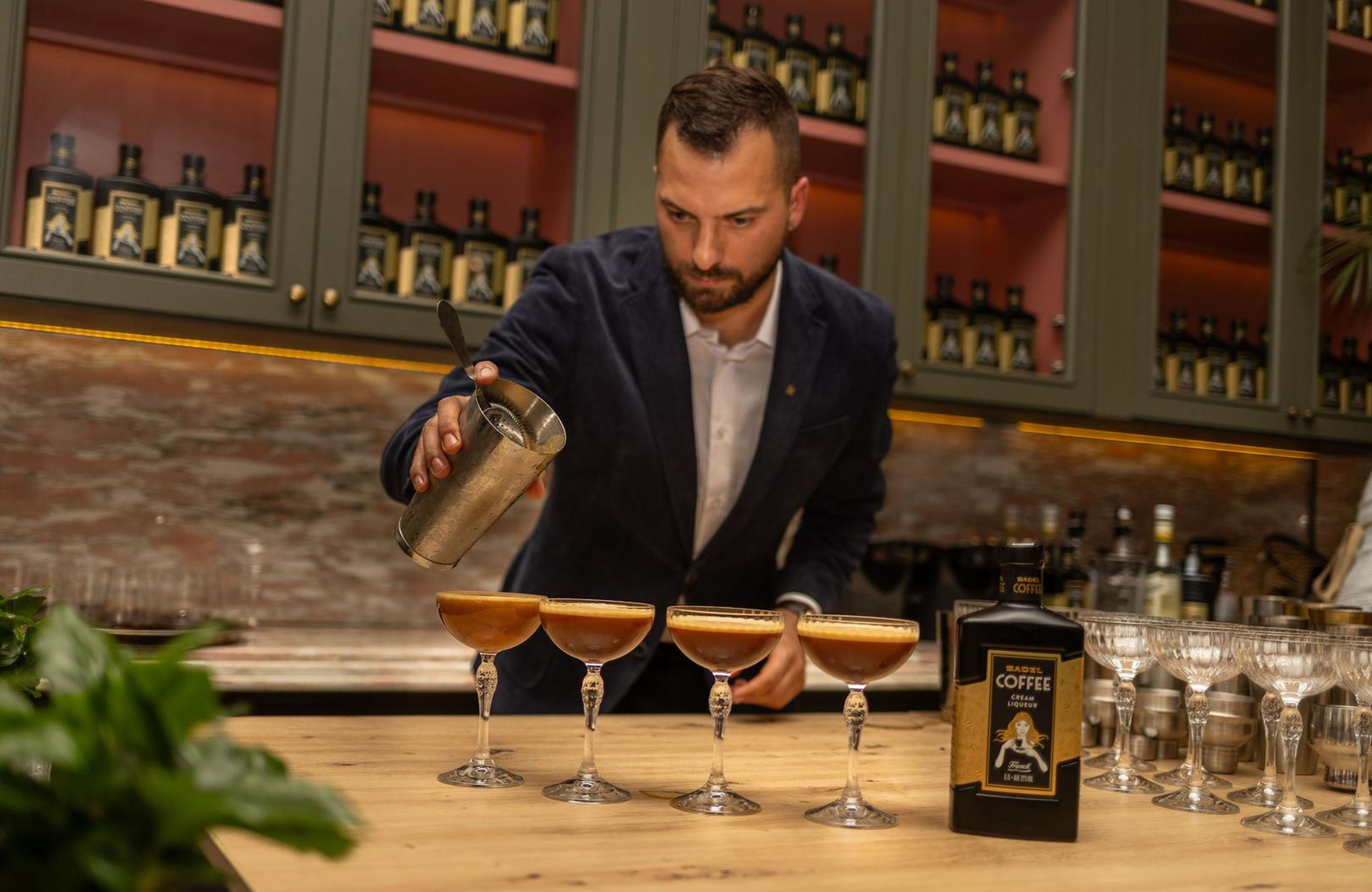 Badel i Franck predstavili novi premium liker: Badel Coffee Cream Liker