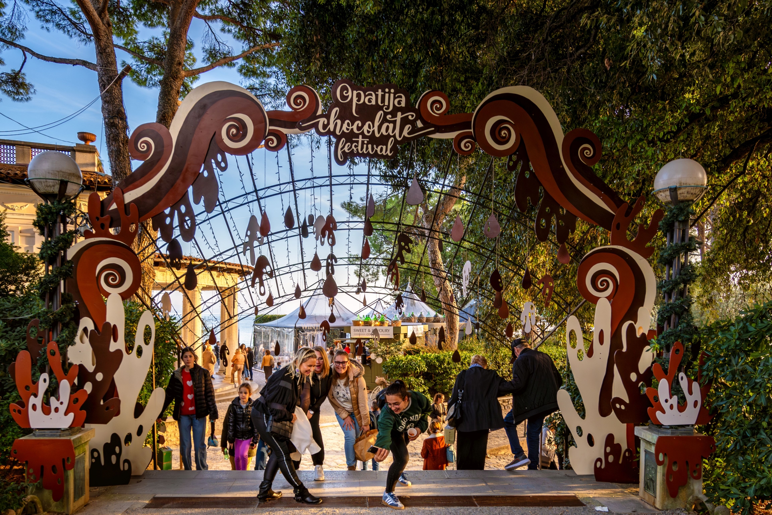 Najslađi vikend na Jadranu: Festival čokolade u Opatiji