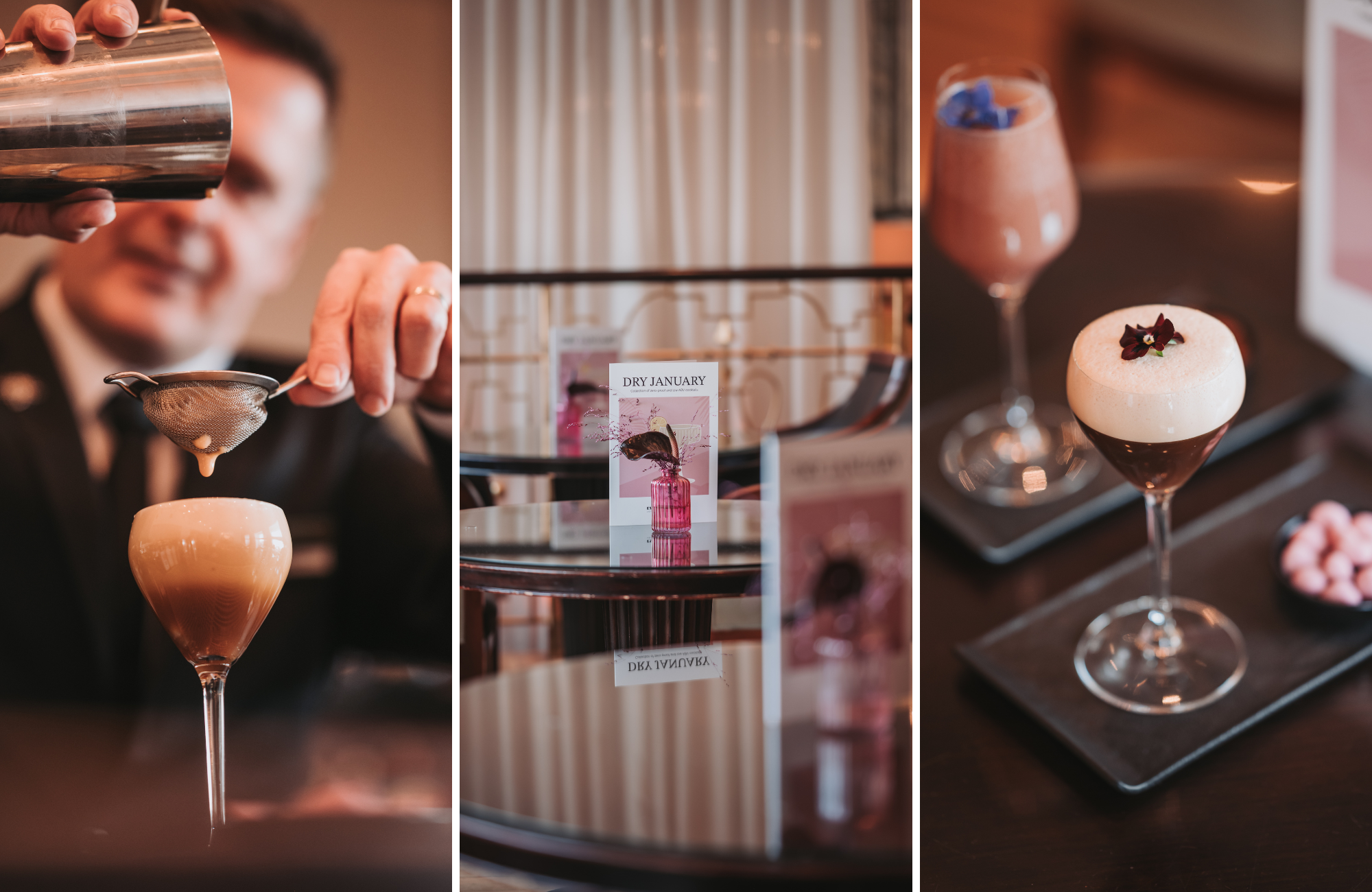 Dry January u Esplanade 1925 Lounge & Cocktail Baru