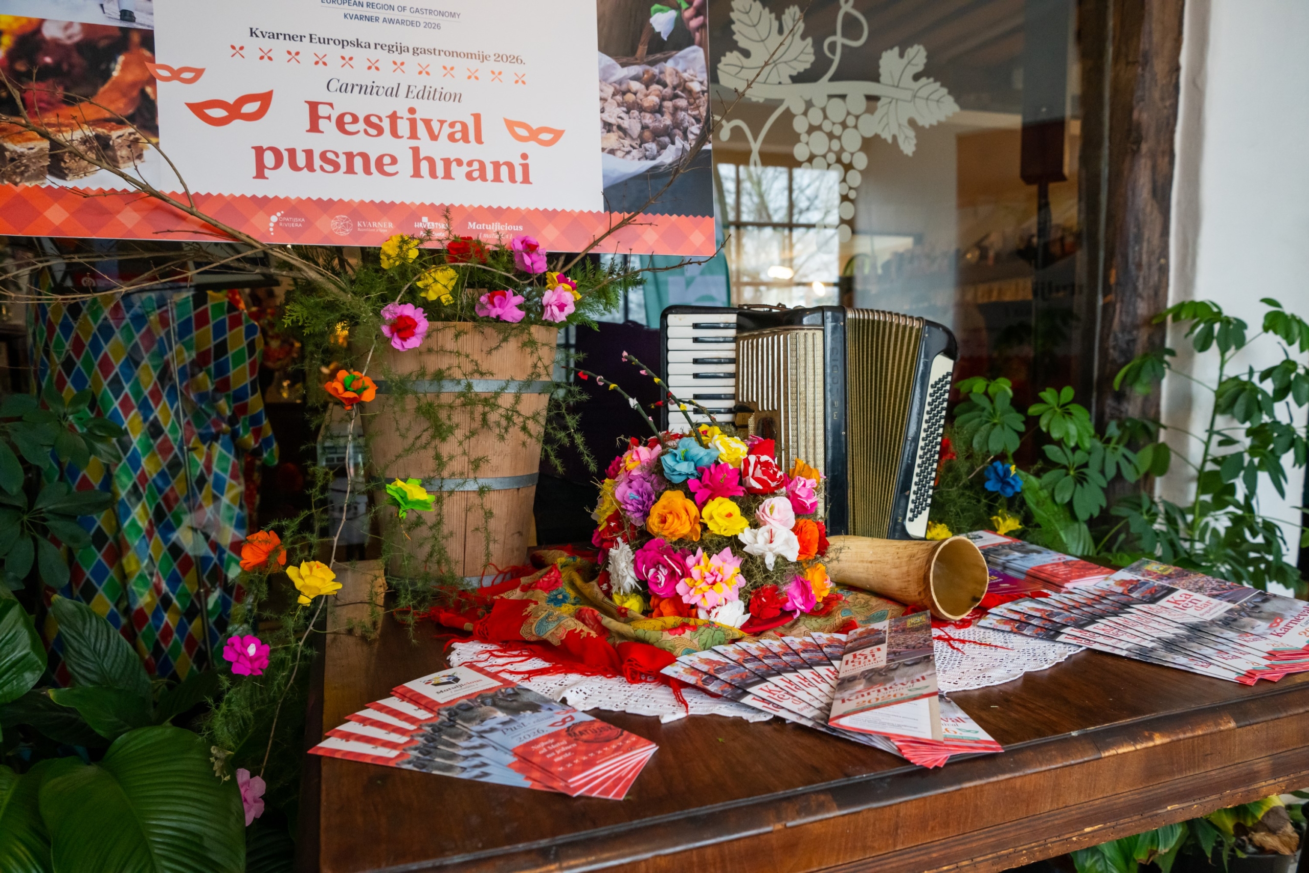 Kvarner započeo godinu Europske regije gastronomije u znaku pusta, tradicije i zajedništva