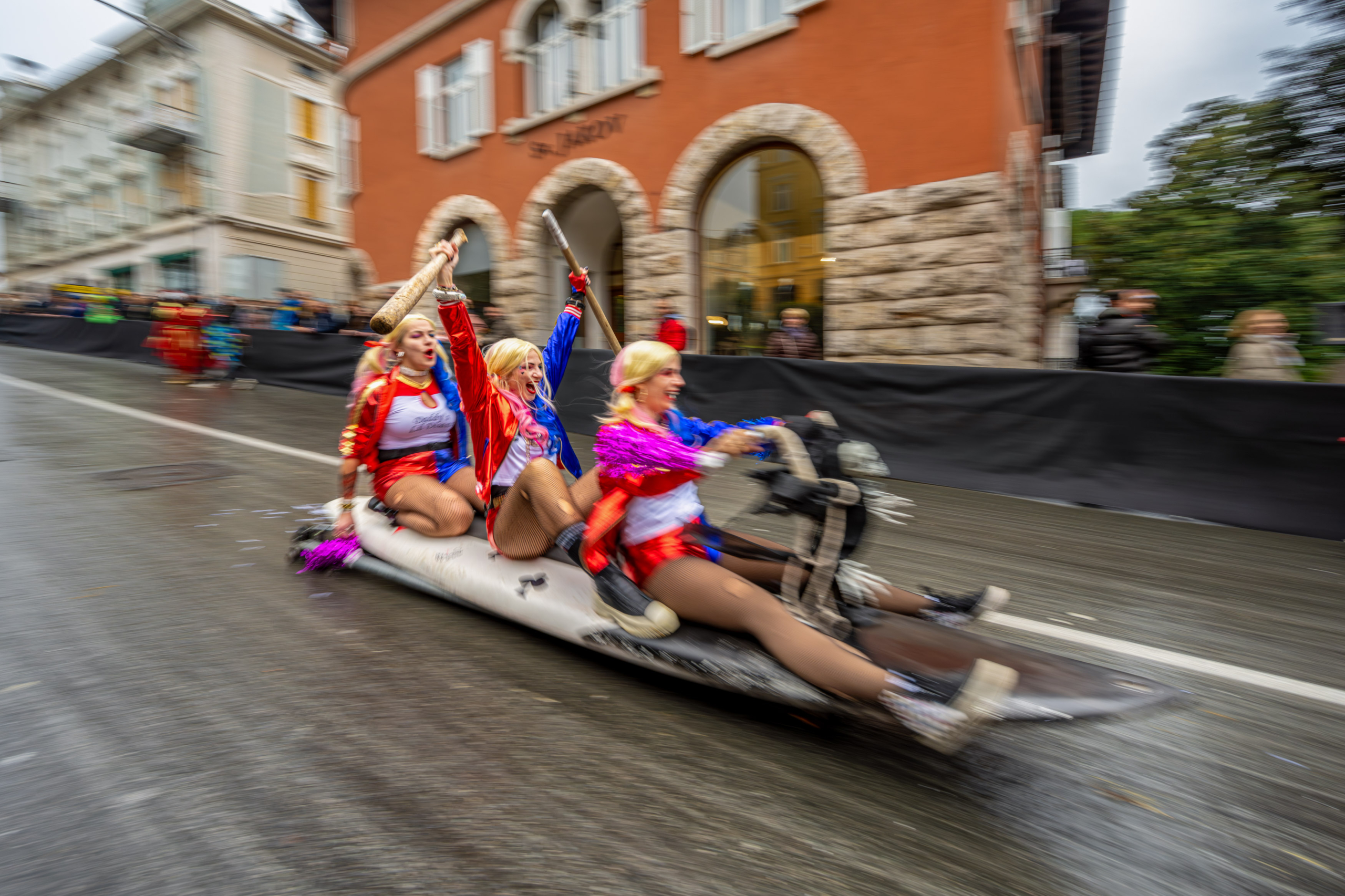 Opatija spremna za 43. Balinjeradu – spust „karića“ koji morate doživjeti