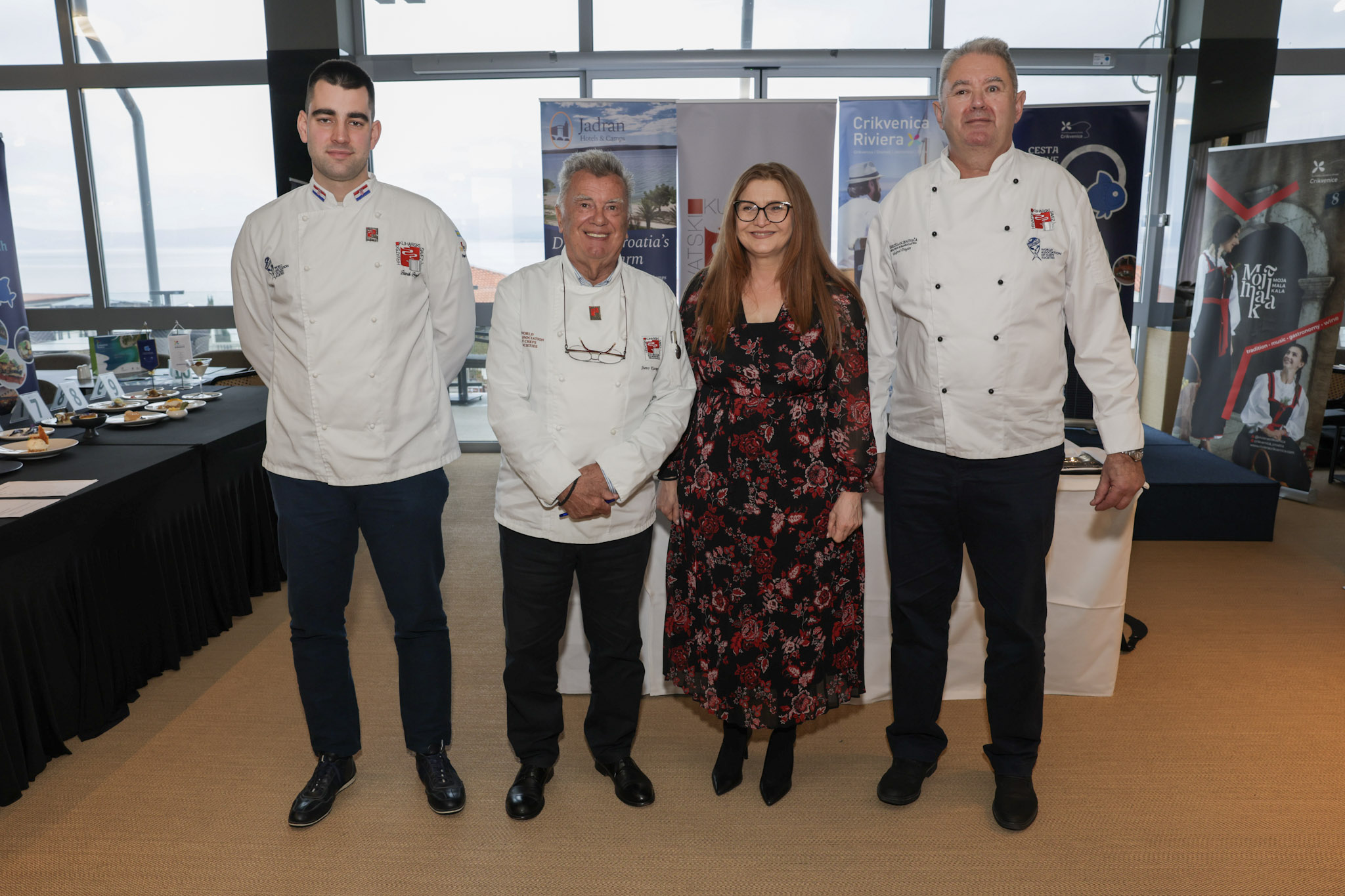 Crikveničko-vinodolska rivijera domaćin drugog kola Hrvatskog kuharskog kupa, pobjedu odnio Deni Zubčić