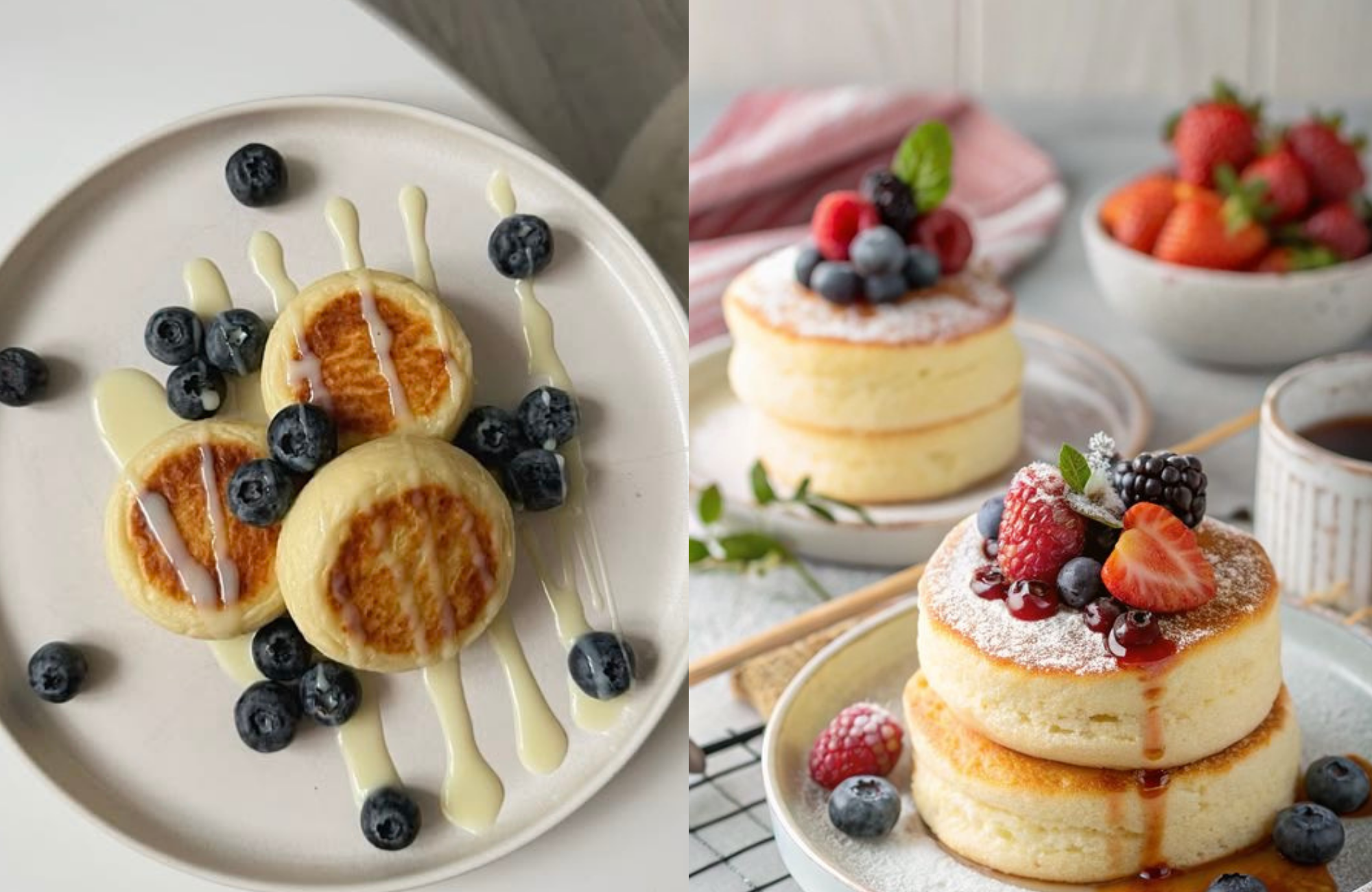 Ideja za doručak: Fluffy japanske palačinke