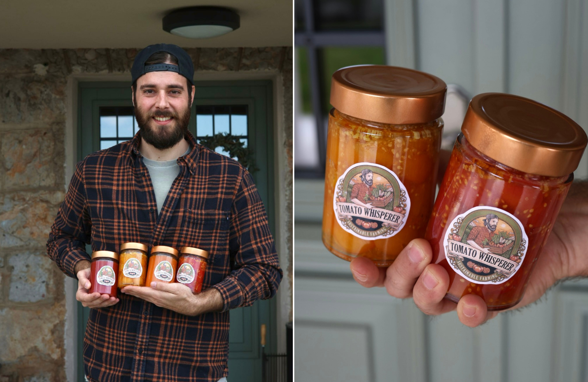 Rajčice kakve rijetko gdje možete kušati: Tomato Whisperer iz Lovrana uzgaja 24 sorte