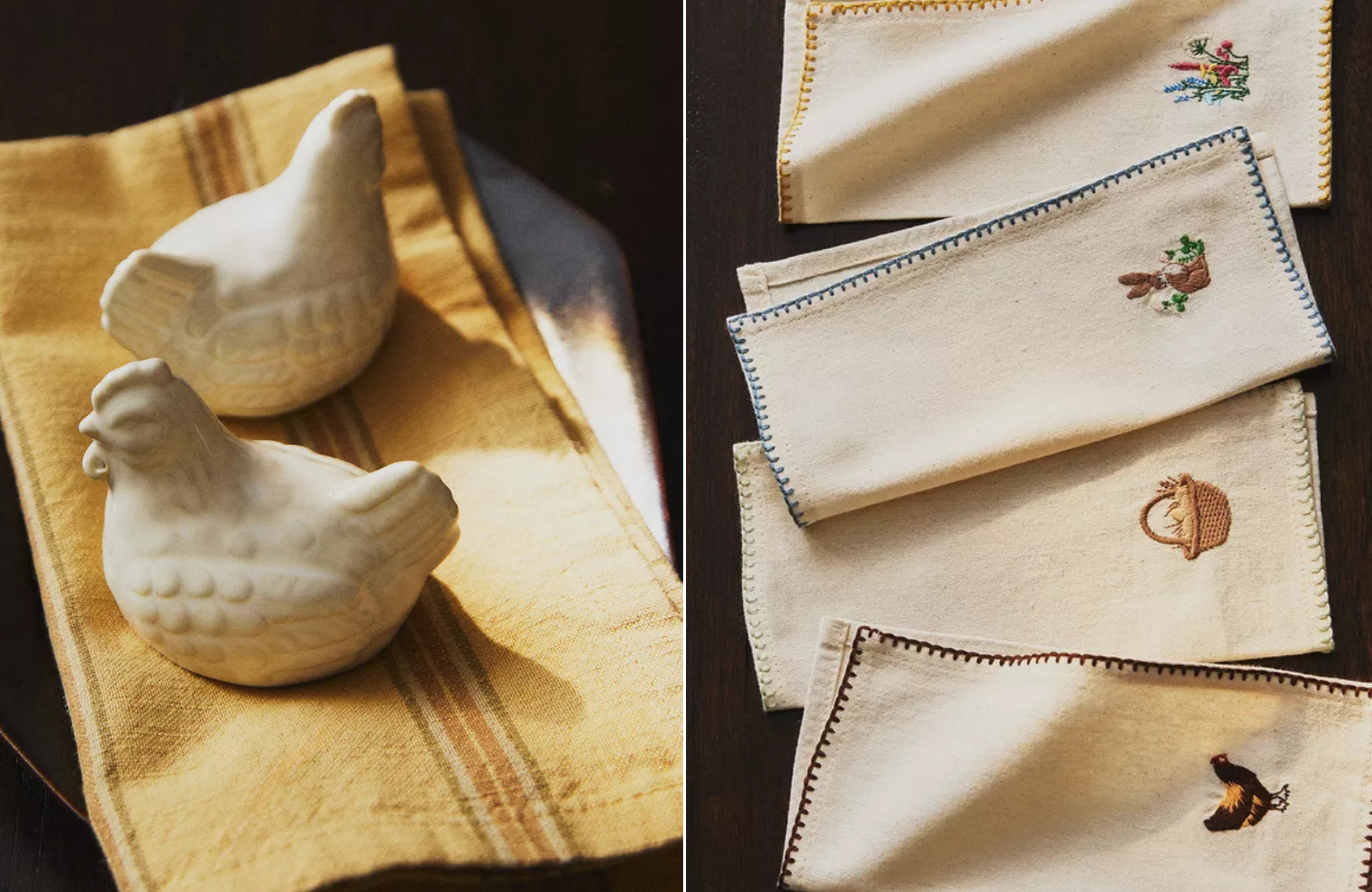 Uredite blagdanski stol uz novu uskrsnu kolekciju iz Zara Home