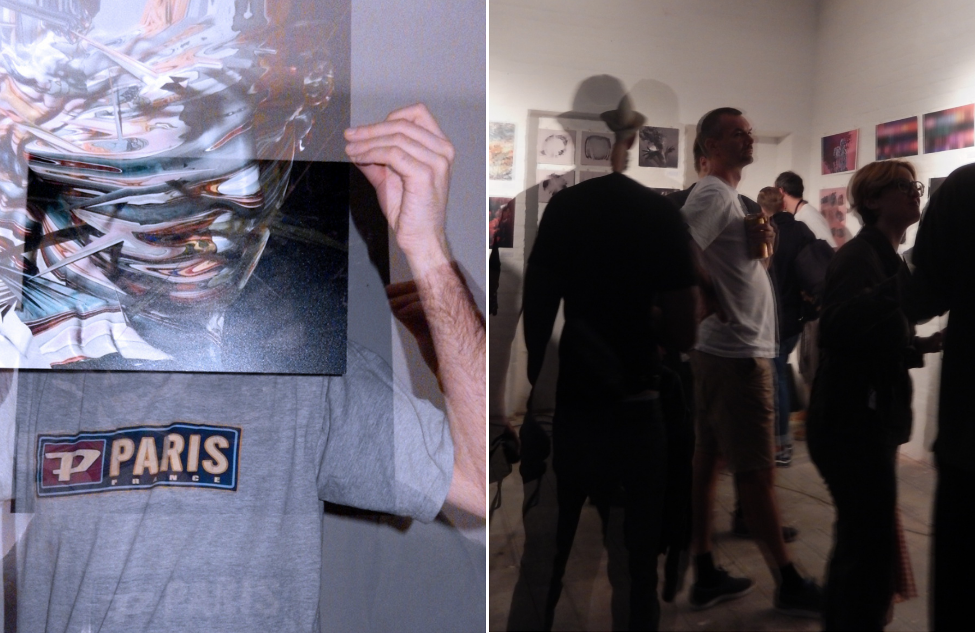 Otvorenje bijenalnog glitch art festivala Fubar