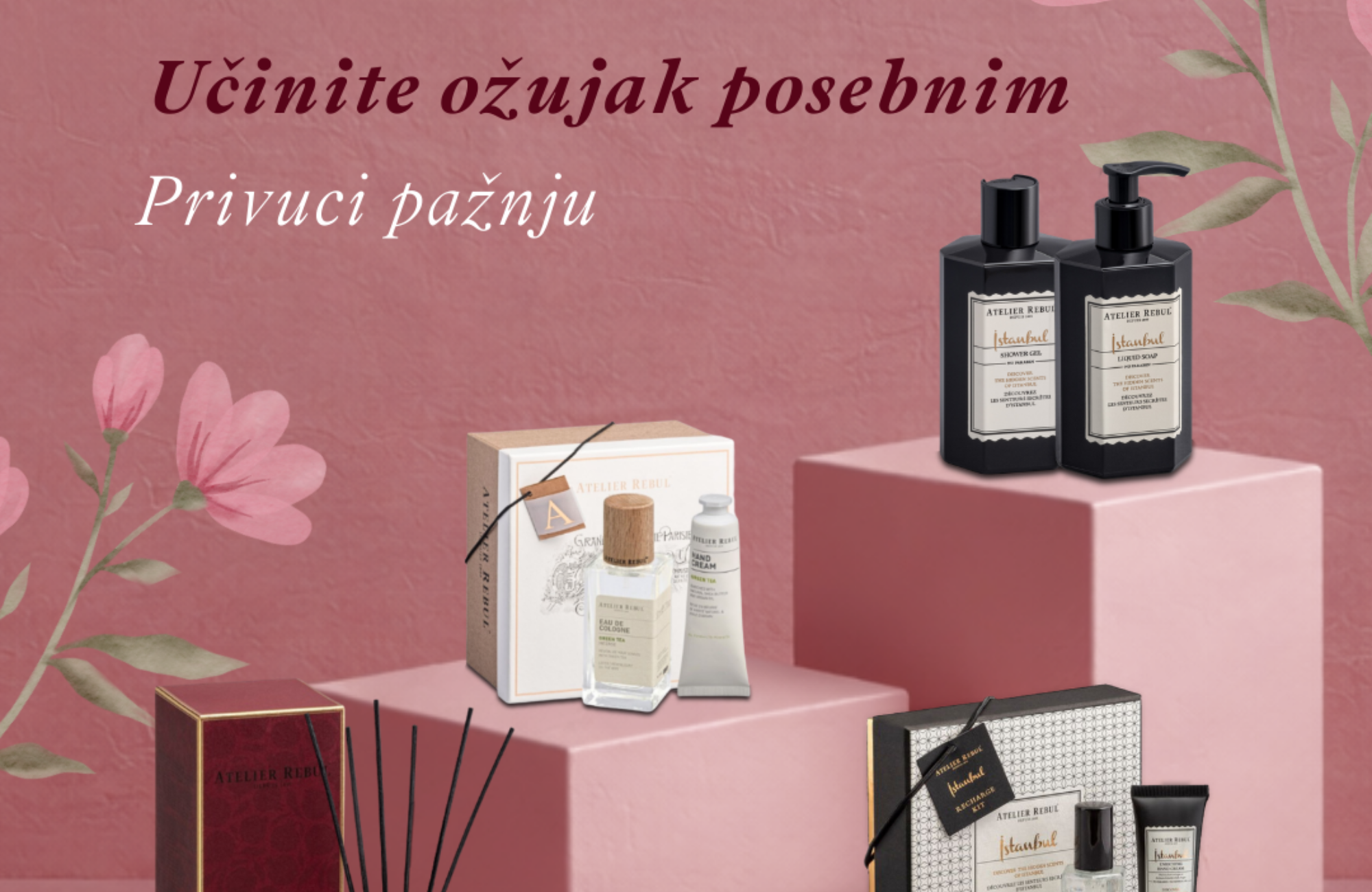 Mirisni rituali koji slave ženstvenost: posebni pokloni iz svijeta Atelier Rebula