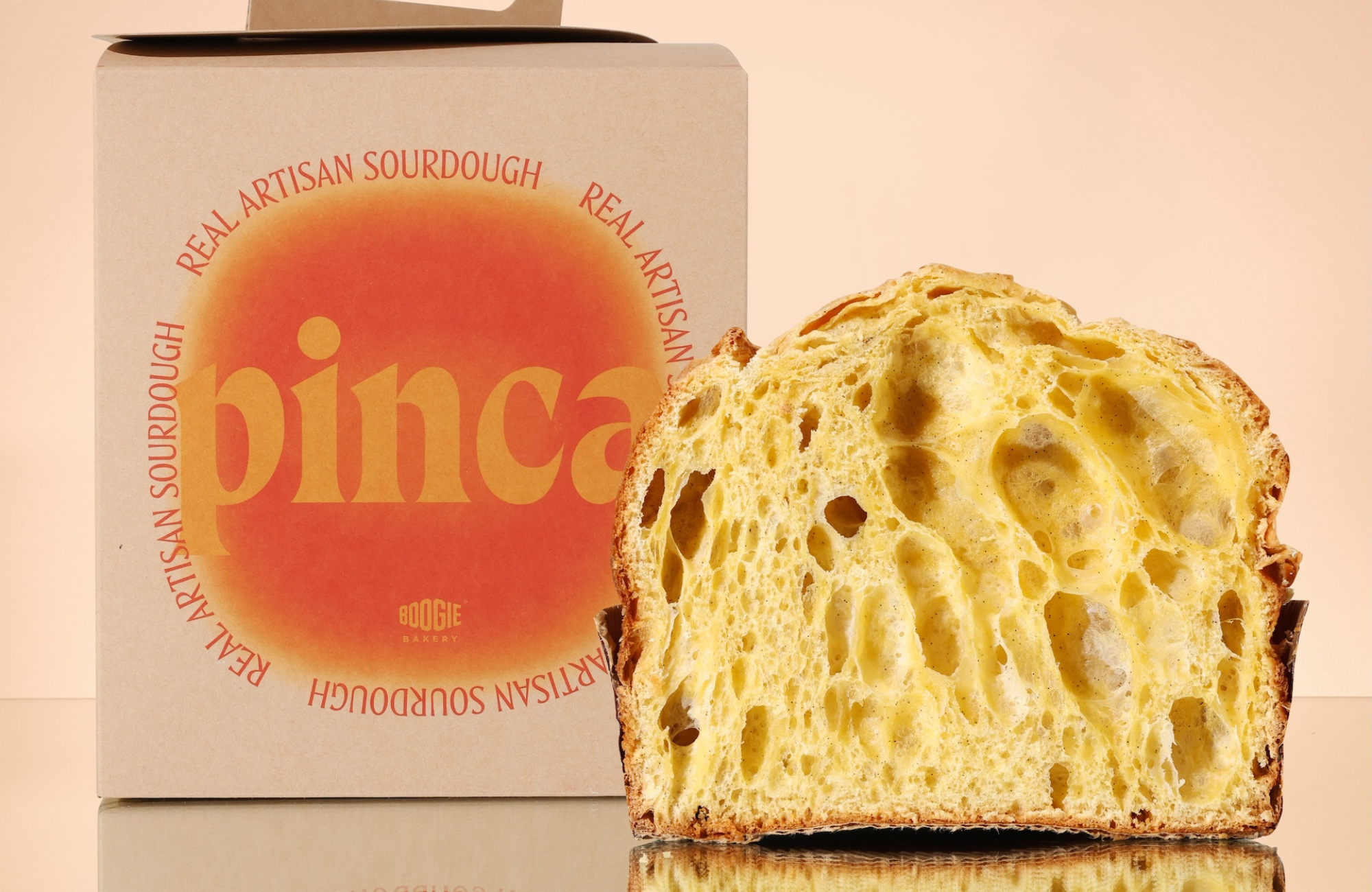 Neka Boogiejeva artisan sourdough pinca bude dio vašeg blagdanskog stola