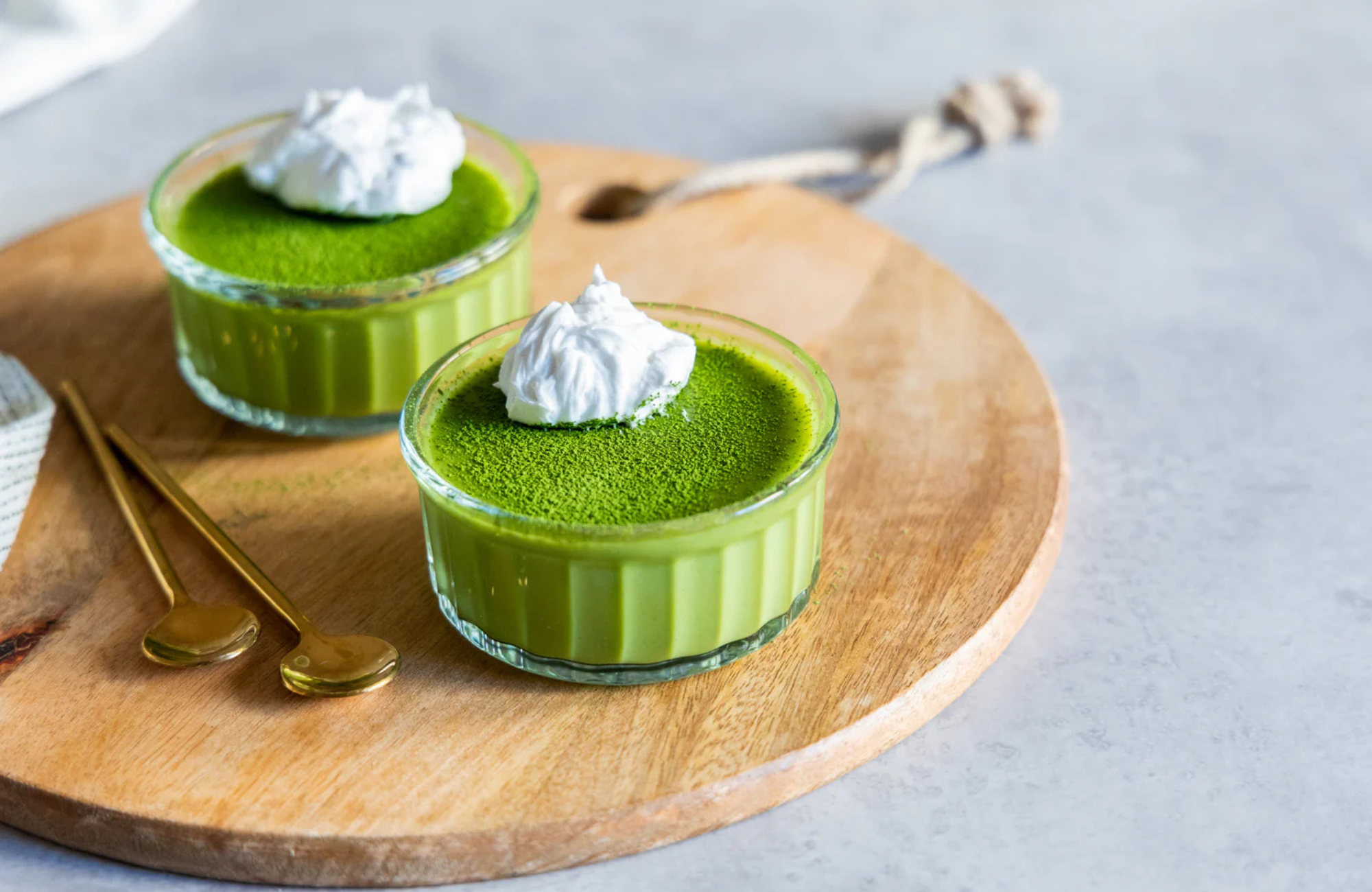 Veganski matcha puding koji osvaja i one koji “ne vole matchu”