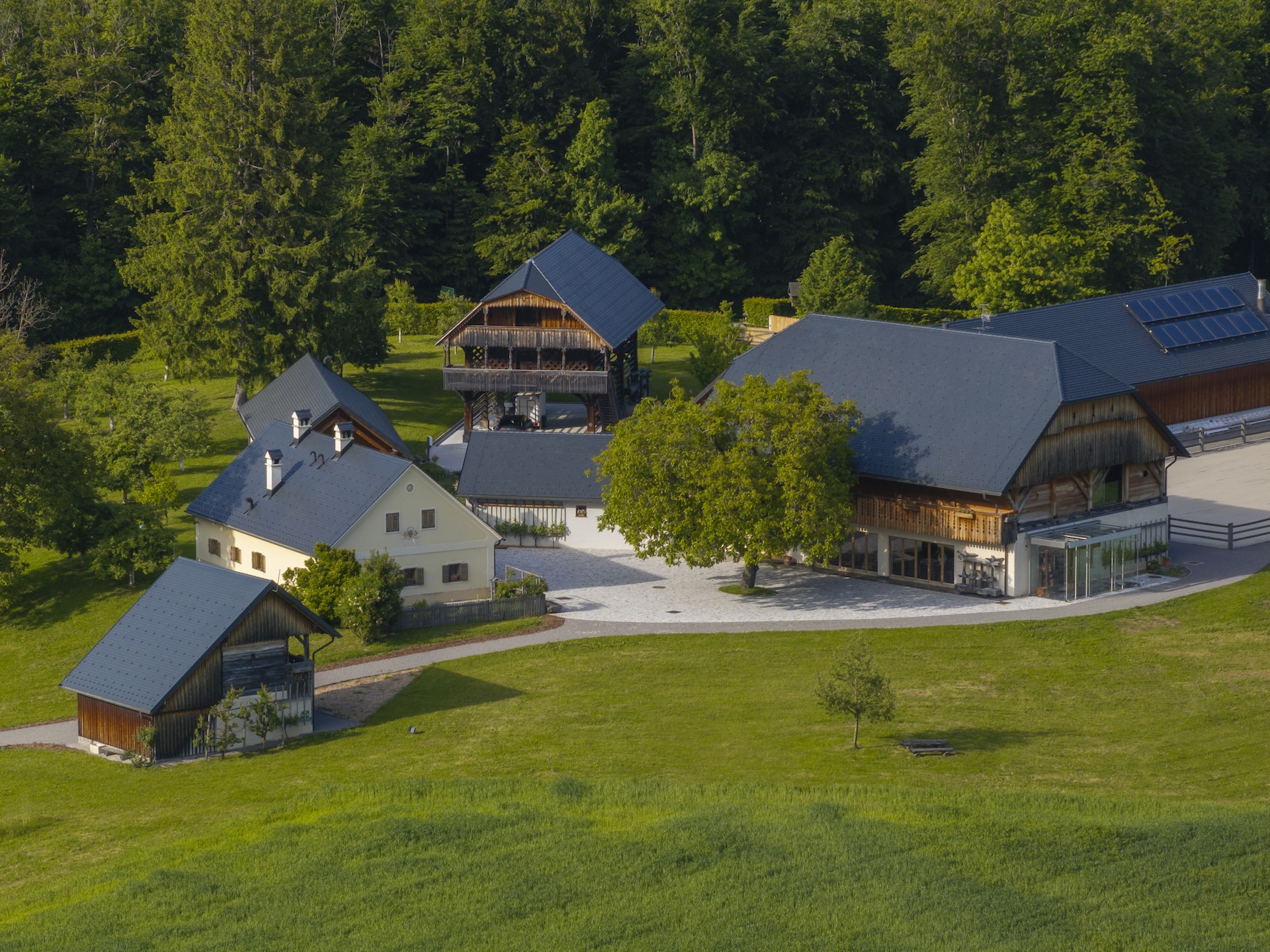 Čarobno imanje u srcu Dolenjske: Od savršene oaze za odmor do hit mjesta za poslovne i svečane događaje