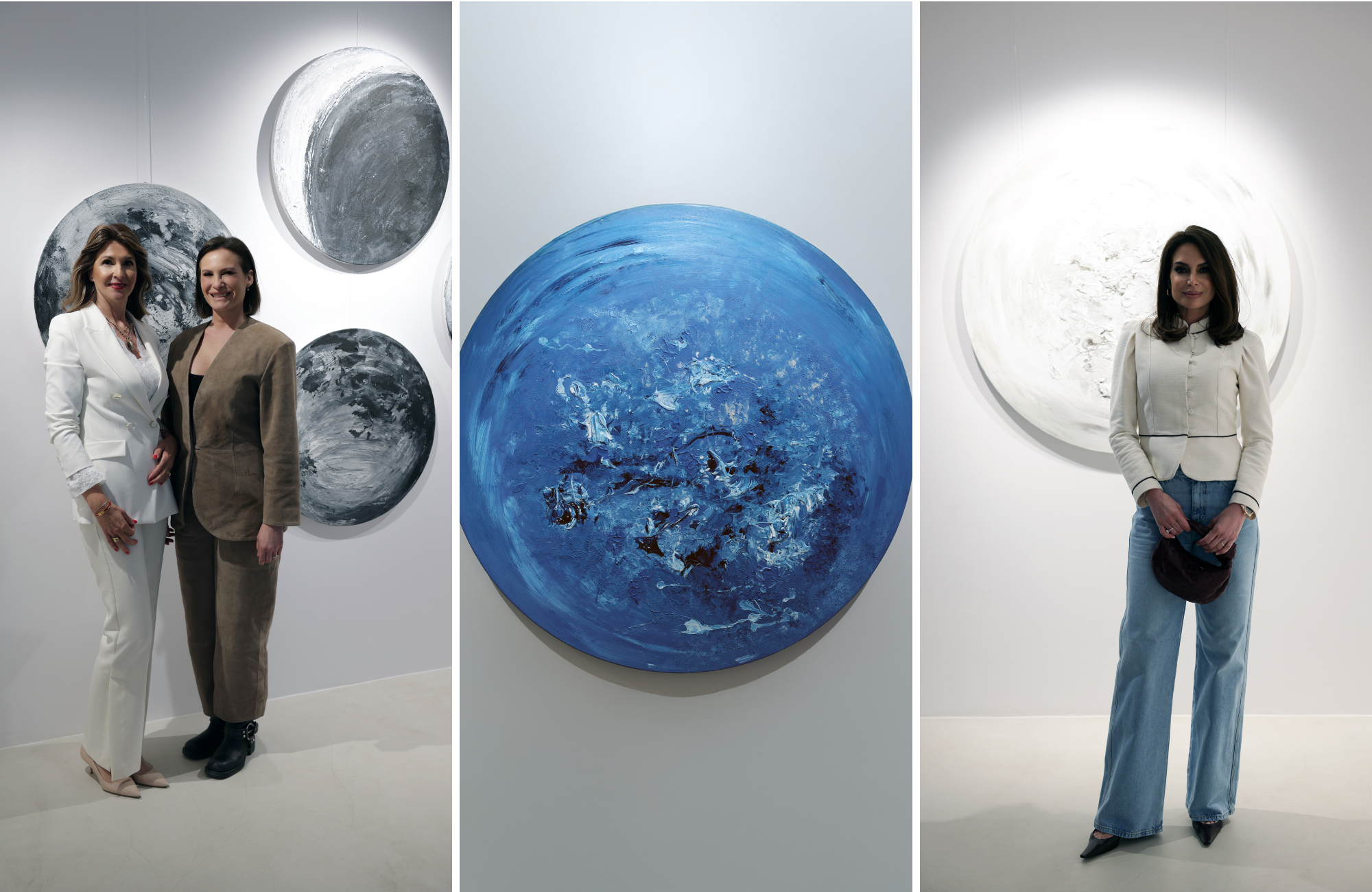 Kristina Bradač Radić otvorila snažnu i introspektivnu izložbu THE SUN HEALS ME, BUT THE MOON FEELS ME