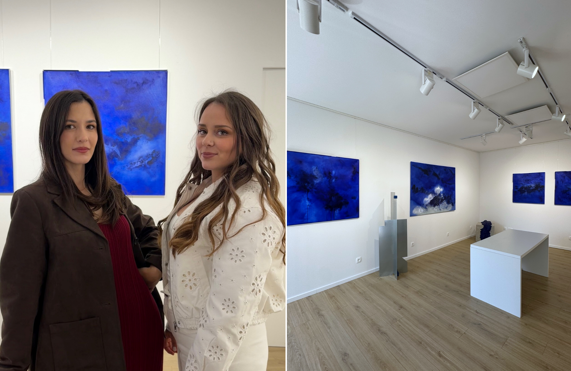 80-ak uzvanika na otvorenju izložbe „Neba“ i proslavi 3. rođendana Galerije Artsada – izložba otvorena do 10. svibnja