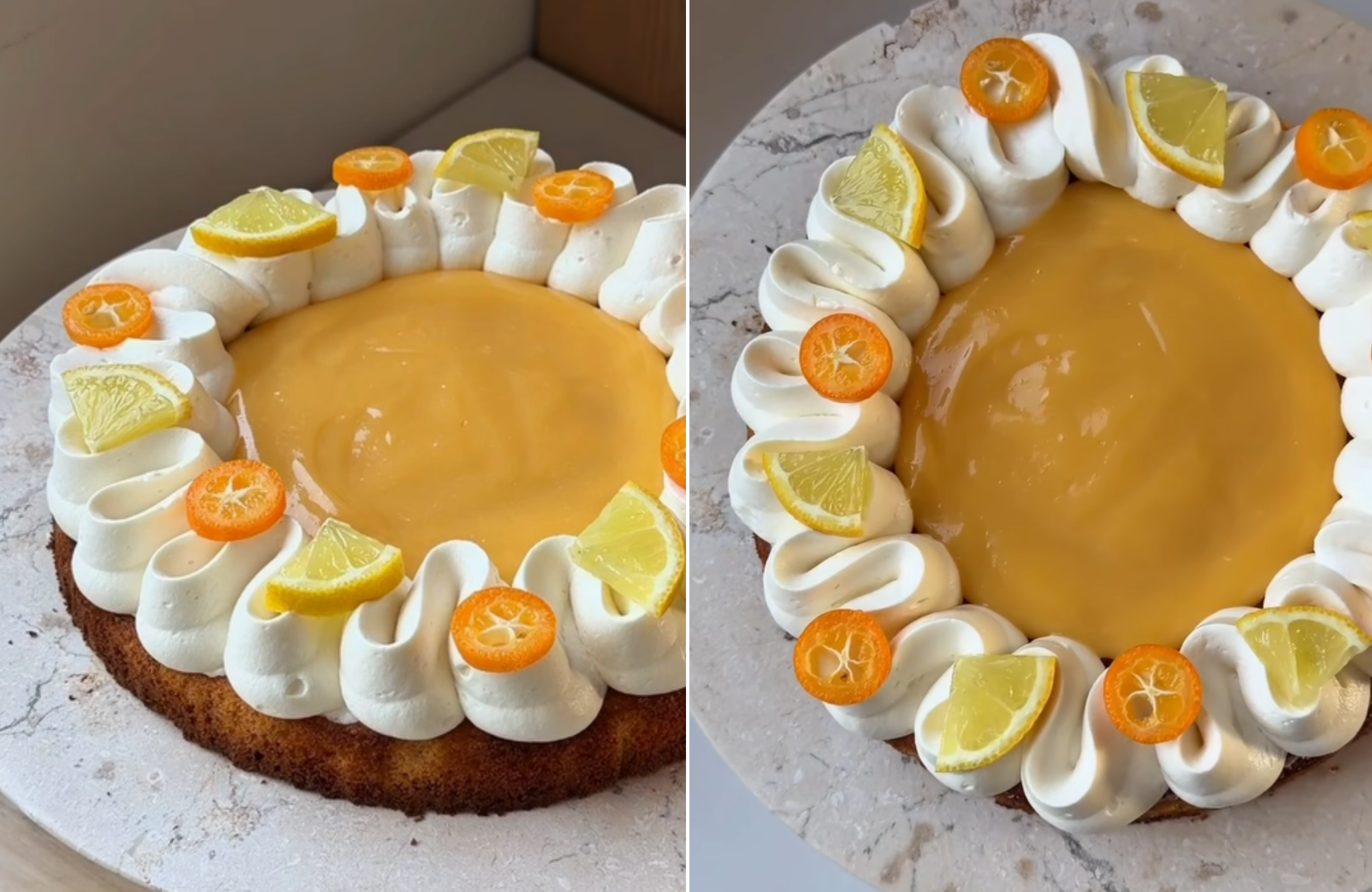 Torta od limuna po receptu Ana Marie Cuglin savršeno će se uklopiti na uskrsni stol