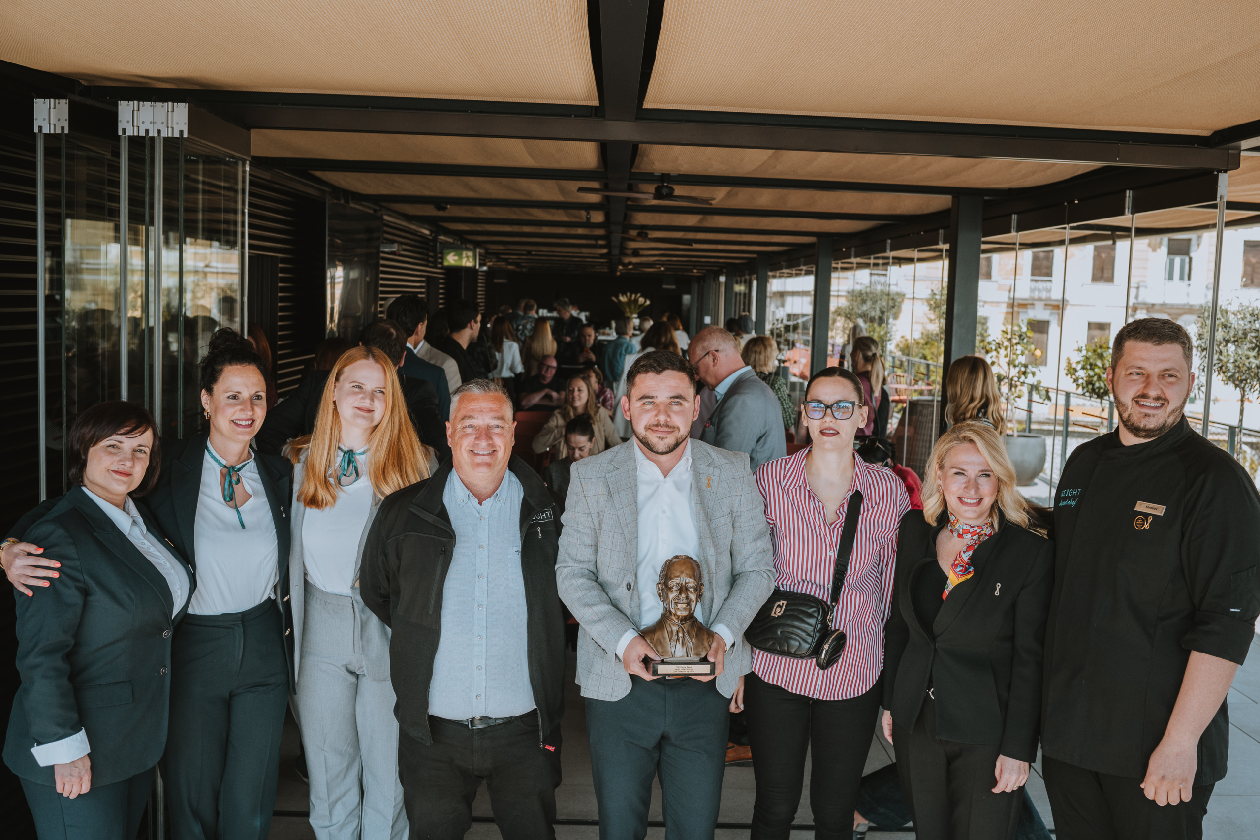 Keight Hotel Opatija među 1% najboljih na svijetu – osvojio prestižnu Connie Award