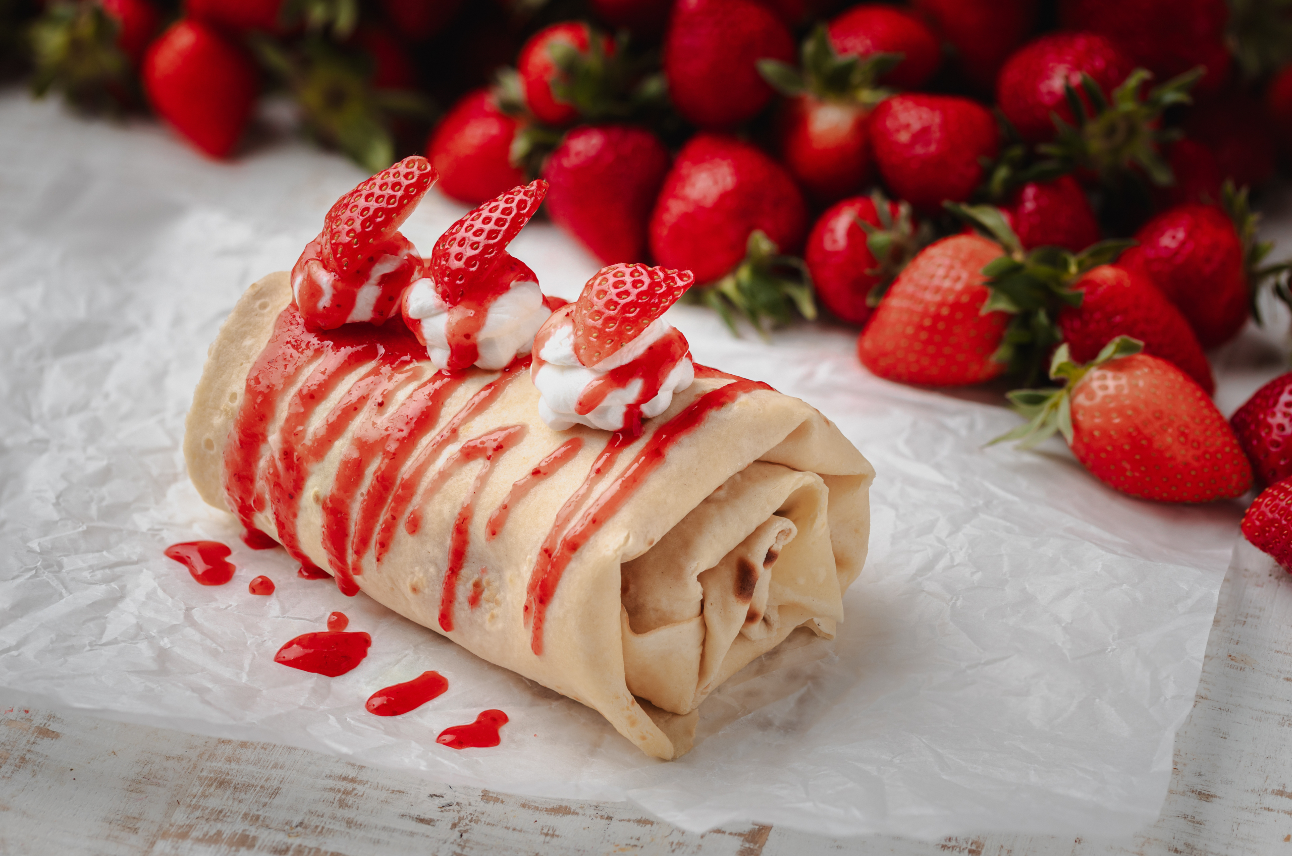 Ovo ne želite propustiti: Jagoda & Palačinka fest! Do lokacije samo pratite miris jagoda…