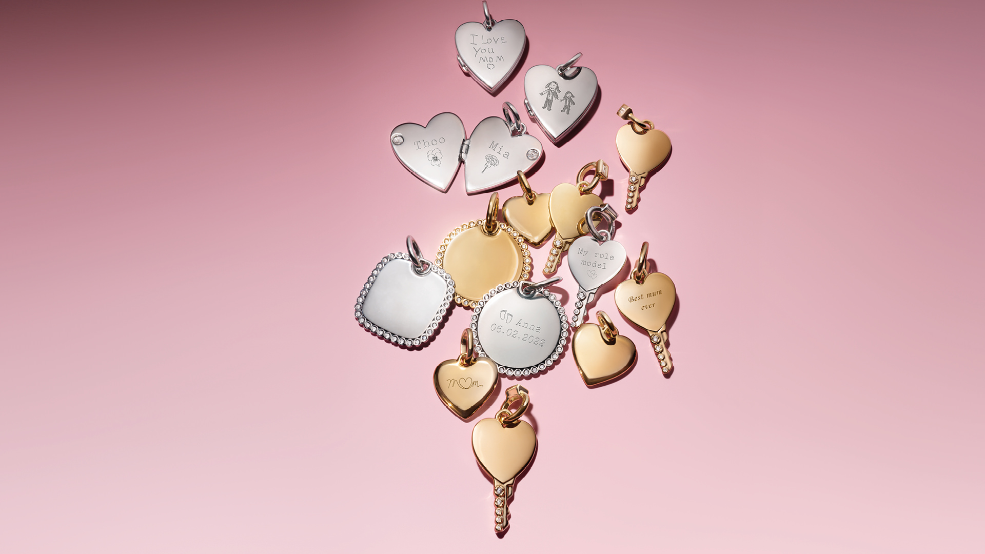 Istražite kolekciju Pandora nakita za krizmu i dodajte mu unikatnu poruku