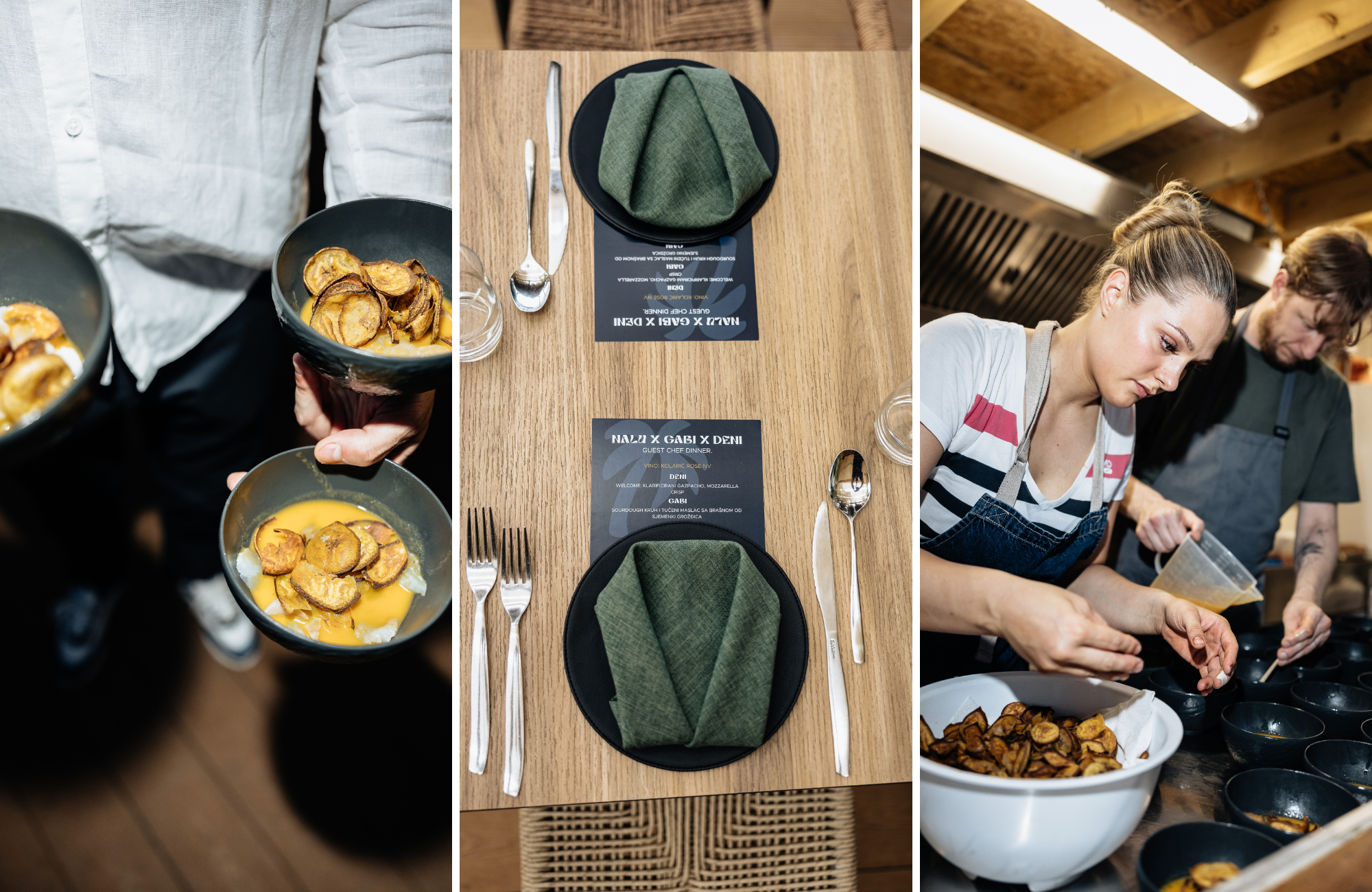 U Nalu u Medveji održana prva večera serijala “Guest Chef Dinner”