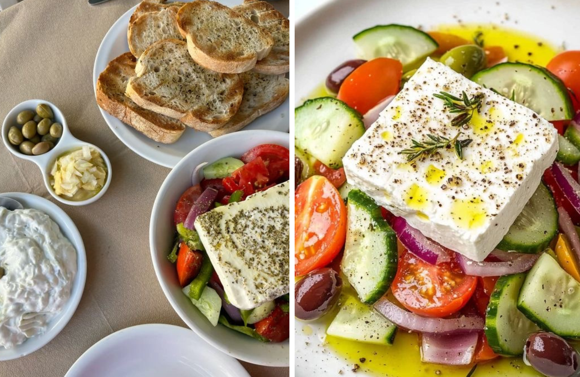 Grčka salata idealan je izbor za ljetne dane: evo kako pripremiti autentičnu verziju omiljenog mediteranskog klasika