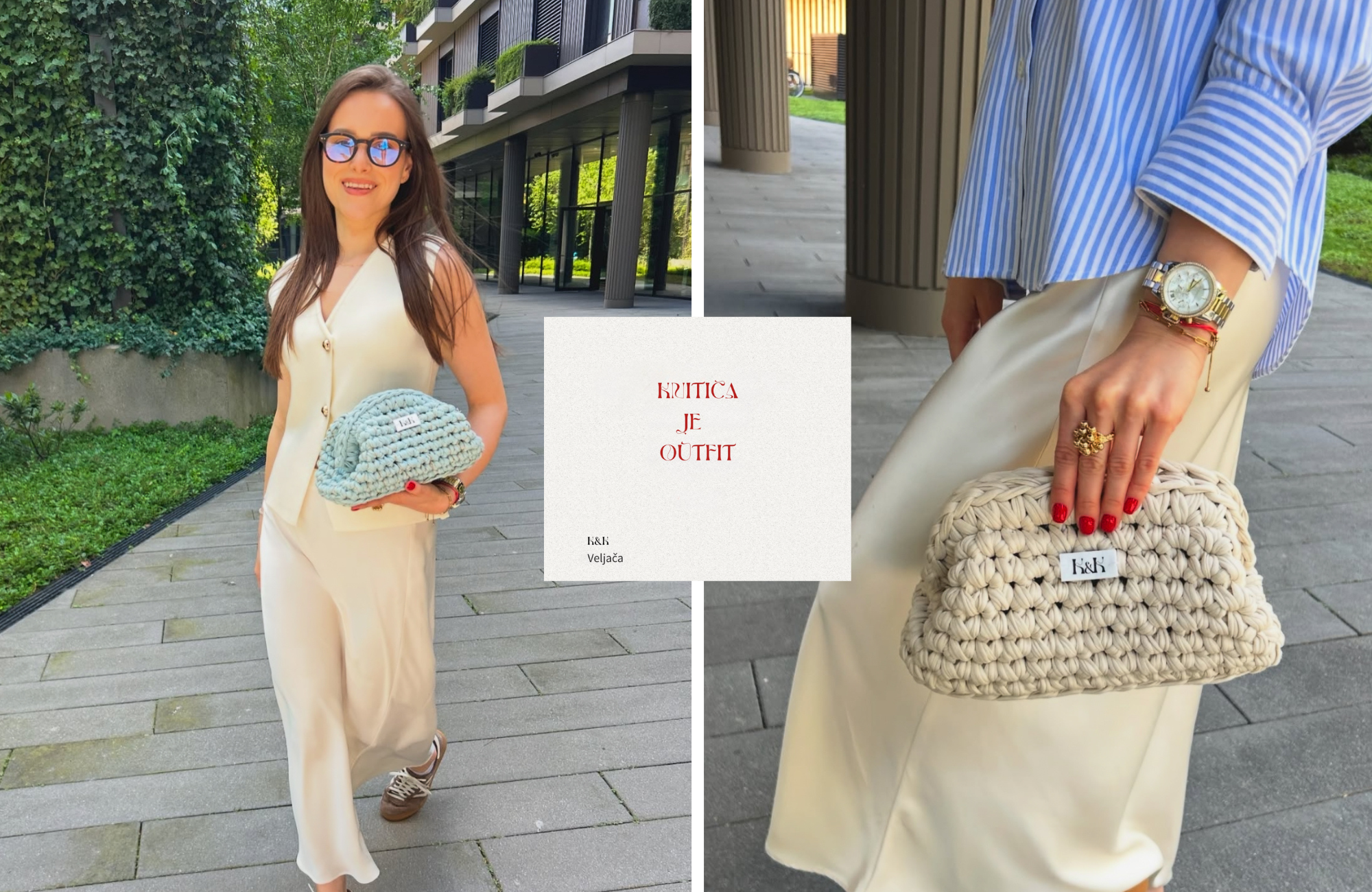Domaći brend Knit&Knot ima divne heklane torbice, a Ema nam je otkrila sve o njima