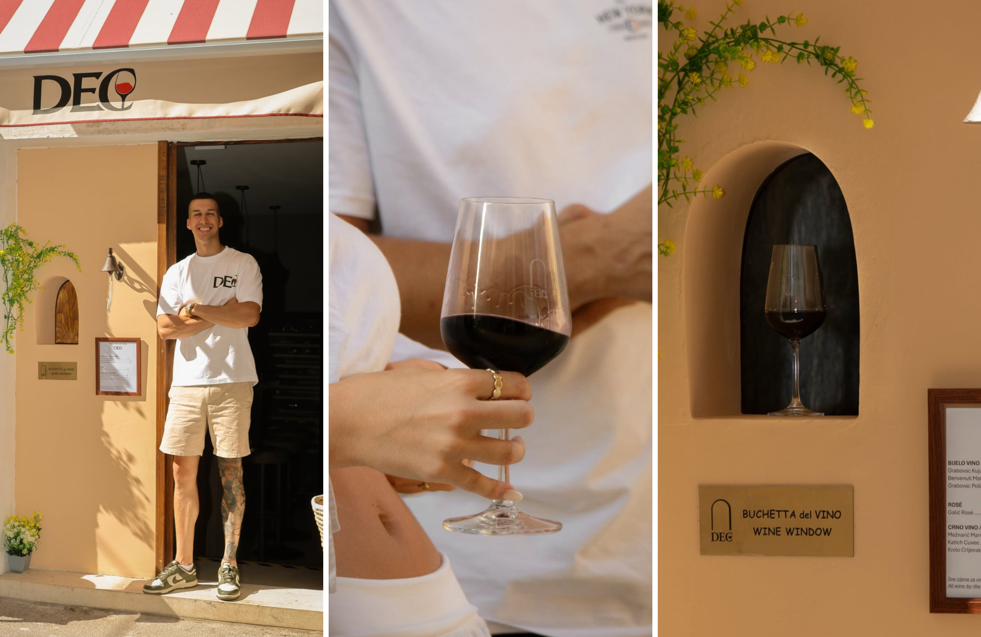 Inspiriran Firencom: U Splitu otvoren prvi hrvatski wine window