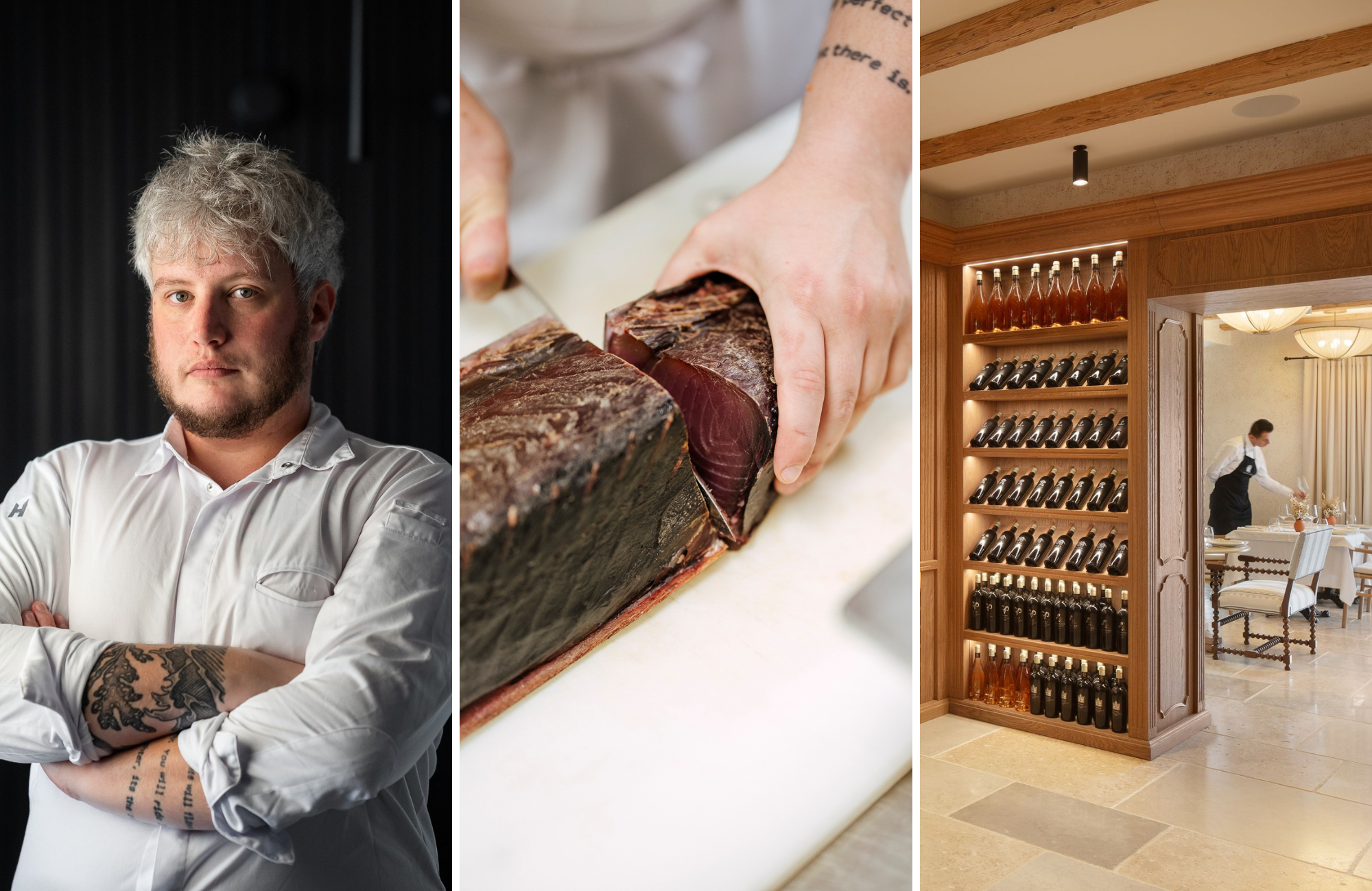 Chef Marko Turković i vinarija Saints Hills donose novu viziju jadranske tune u porečki Spinnaker
