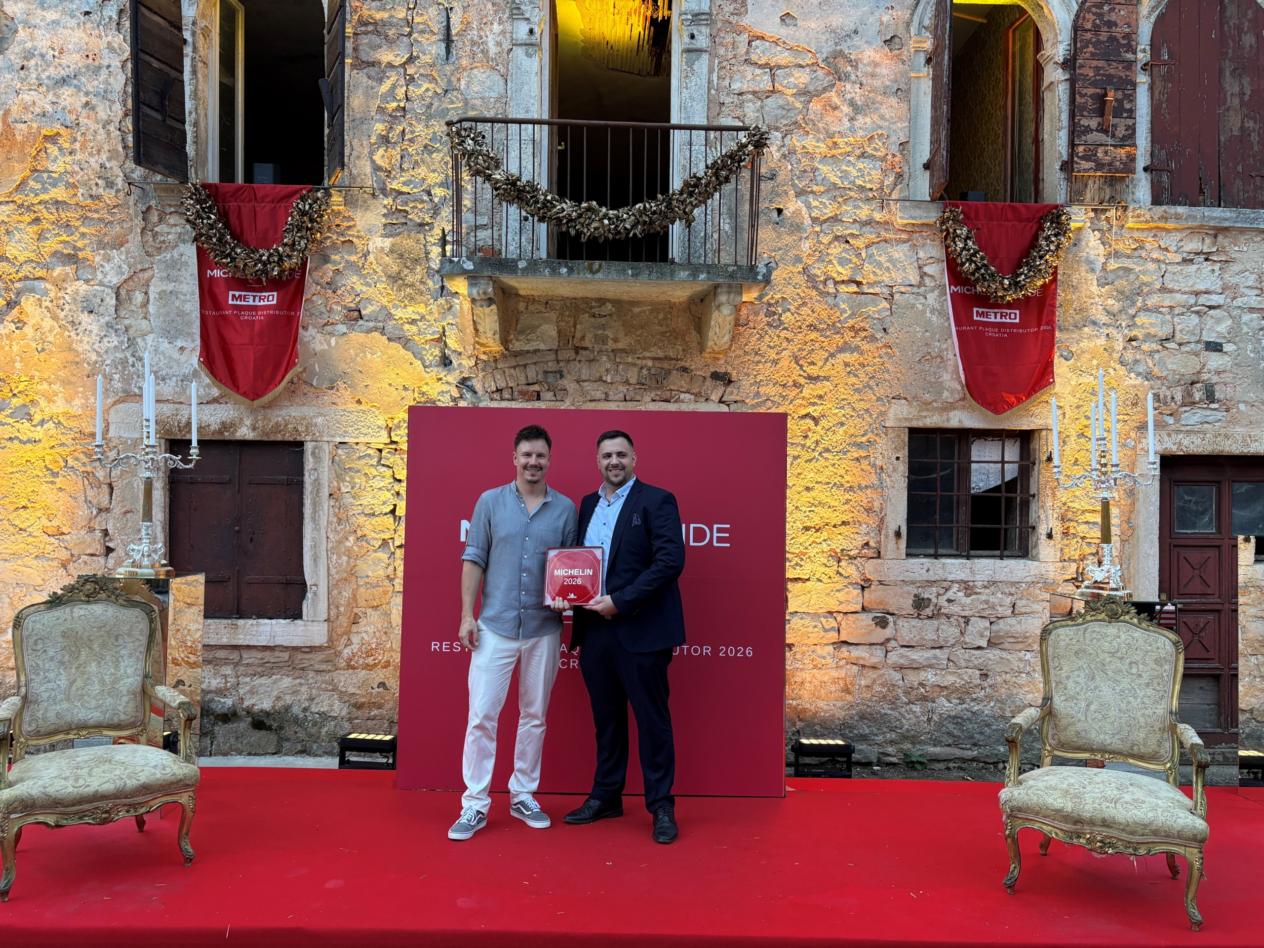 Prestižno Michelin priznanje stiglo za chefa Marina Pleše i restoran Vila Rova na otoku Krku