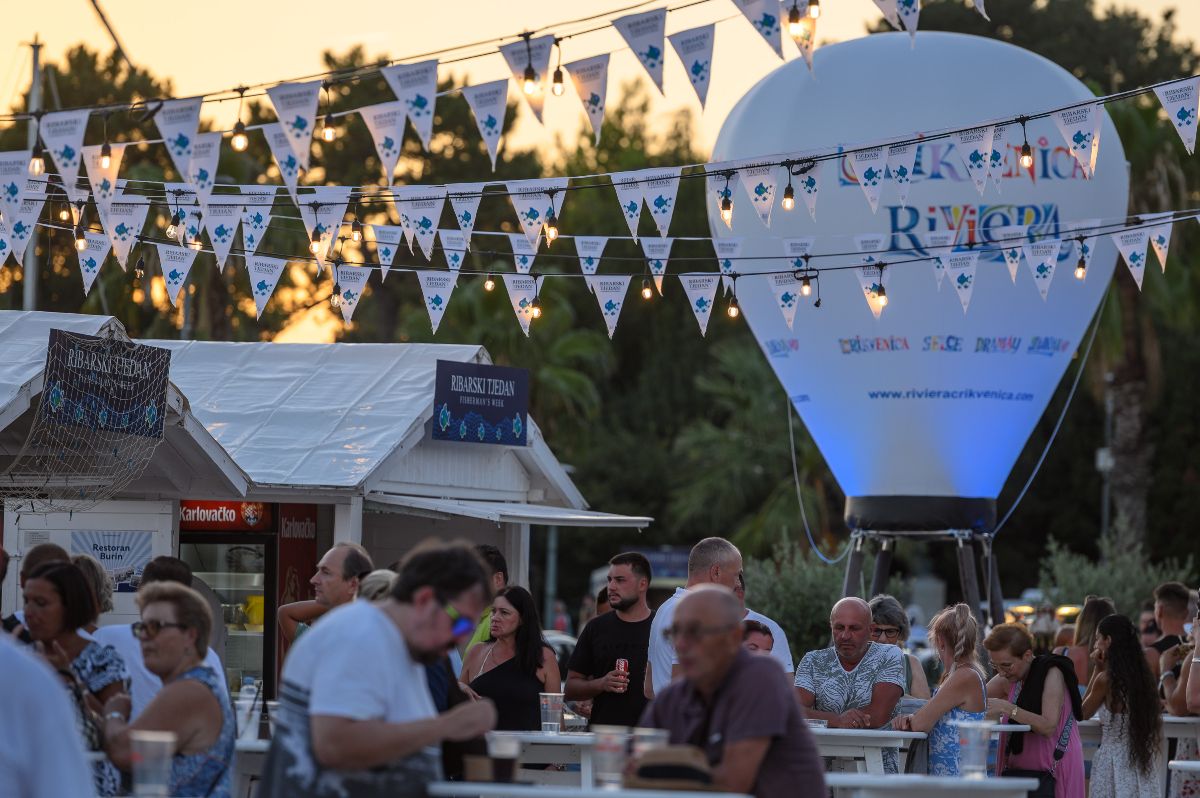 Crikvenica na udici dobre zabave – Ribarski tjedan slavi jubilej!