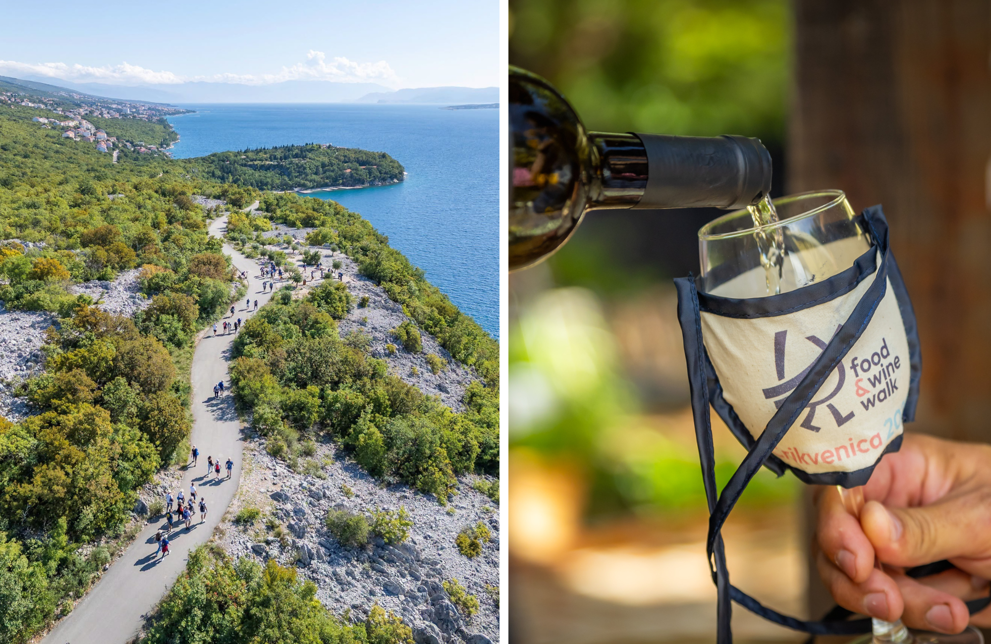 Crikvenica Food & Wine Walk: Sedam postaja, vino i plava riba uz najljepšu šetnju uz more