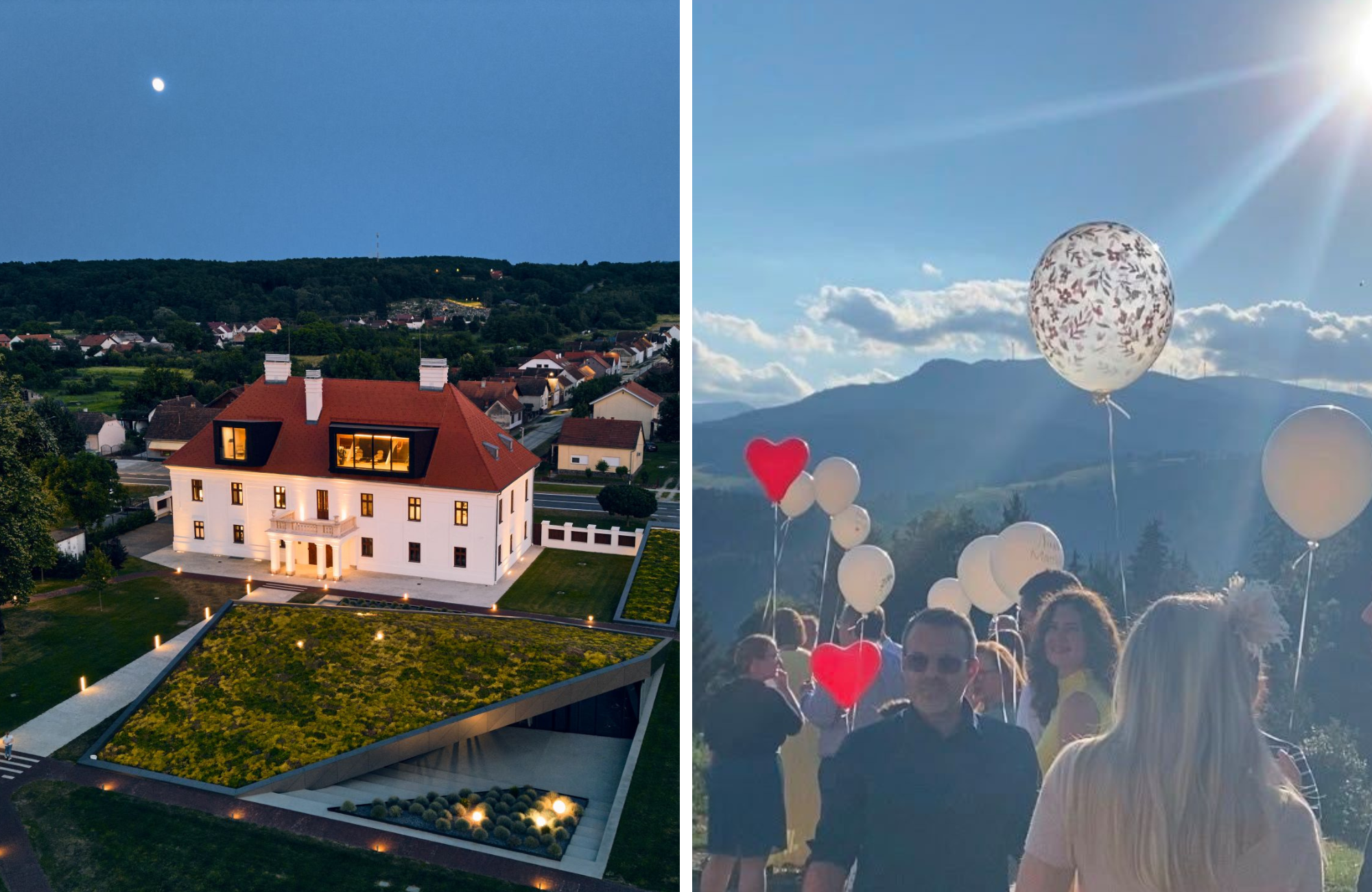 Kakva priča! Balon s austrijskog vjenčanja sletio u vinograd u Feričancima. Ne možemo vjerovati da je prešao 263 kilometra