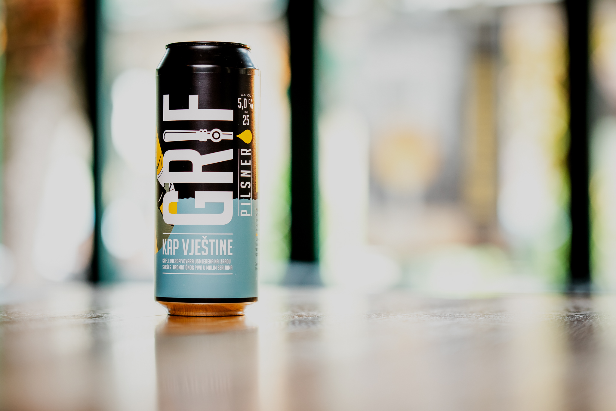 Domaće pivo osvojilo svijet: GRIF Pilsner nagrađen na dva prestižna natjecanja