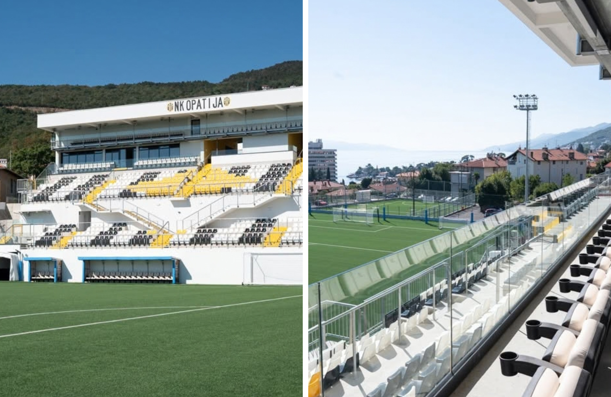Želite zaviriti na novi stadion NK Opatija? Ove nedjelje otvara vrata posjetiteljima