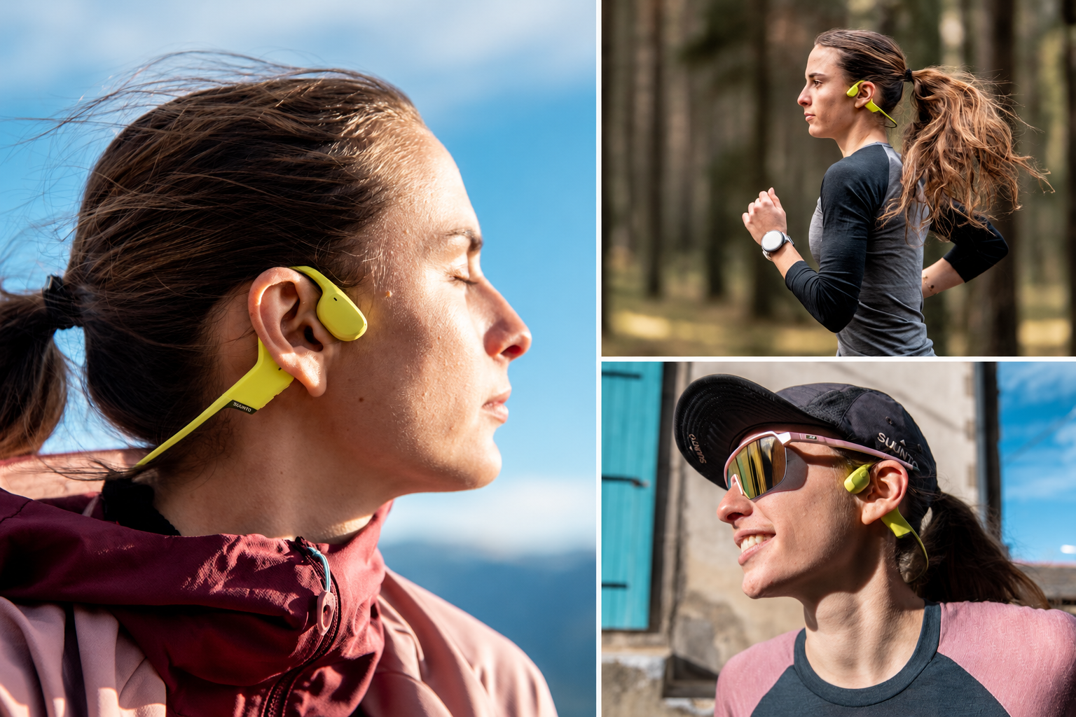 Ove sportske slušalice ne ulaze u uši: Suunto nas je privukao lakoćom i bojama