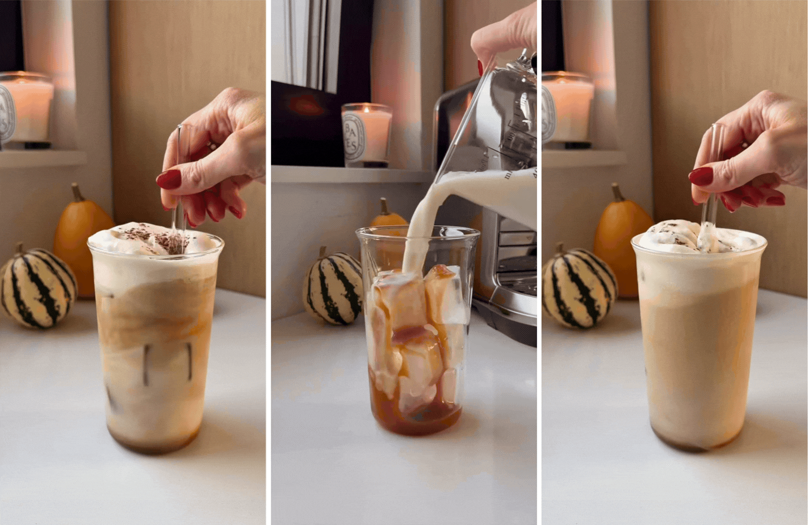 Pumpkin Spice Latte ponovno je naš omiljeni jesenski napitak. Imamo jednostavan recept za pripremu kod kuće