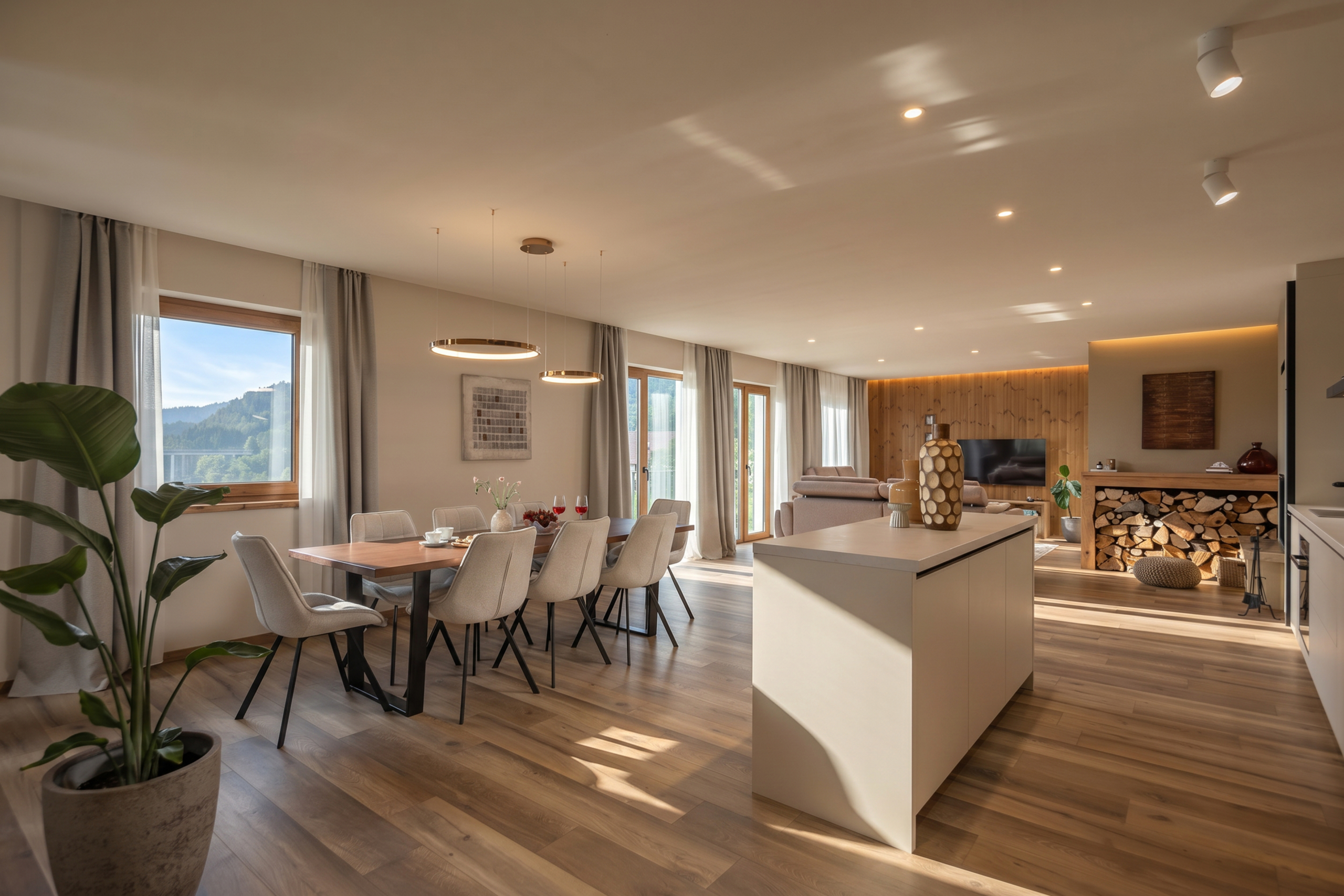 ORSO HOUSE – Luksuzna oaza nadomak centra Fužina s pogledom koji oduzima dah